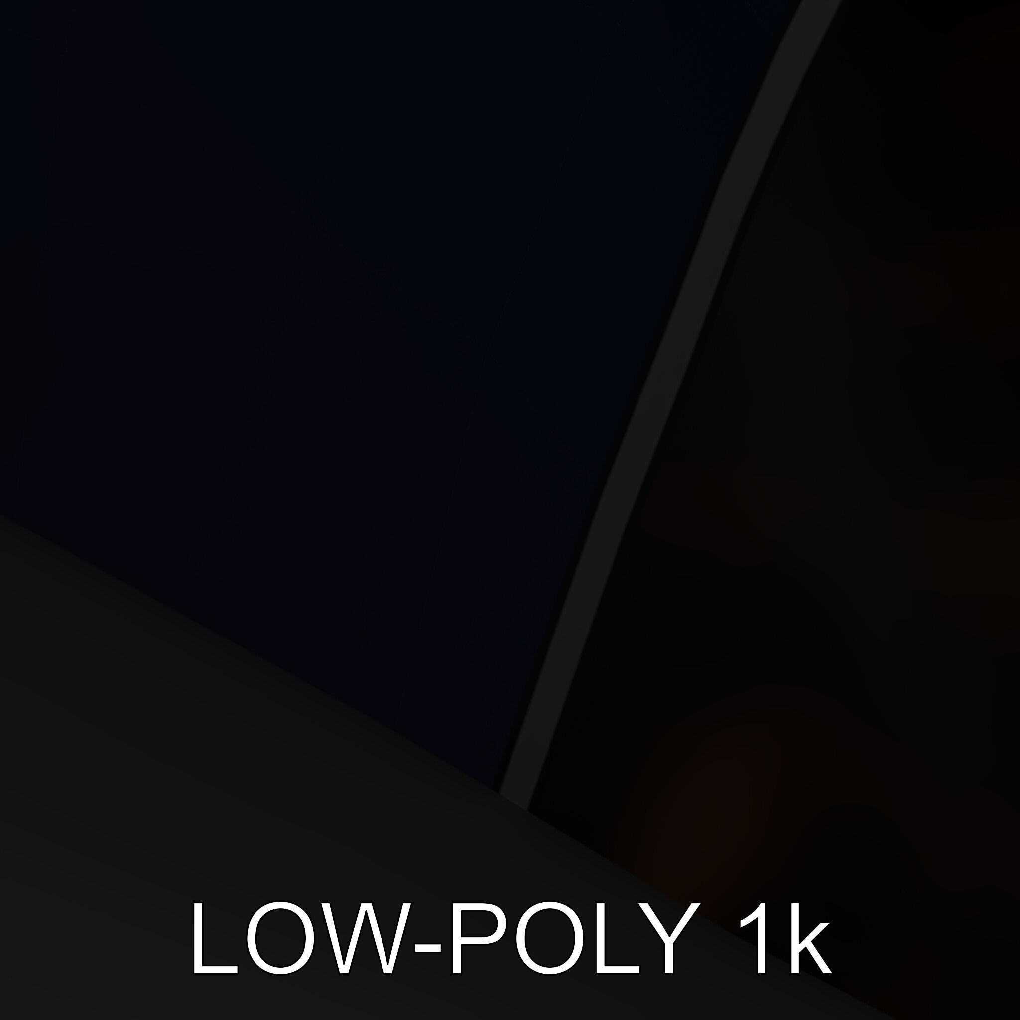 Realistic Bengal Cat Model Pack for D Rendering and Games Low-poly 3D model_28