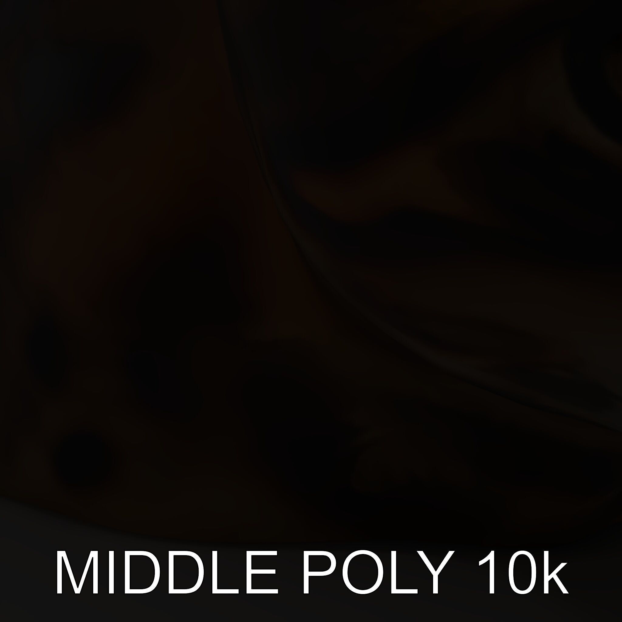 Realistic Bengal Cat Model Pack for D Rendering and Games Low-poly 3D model_6