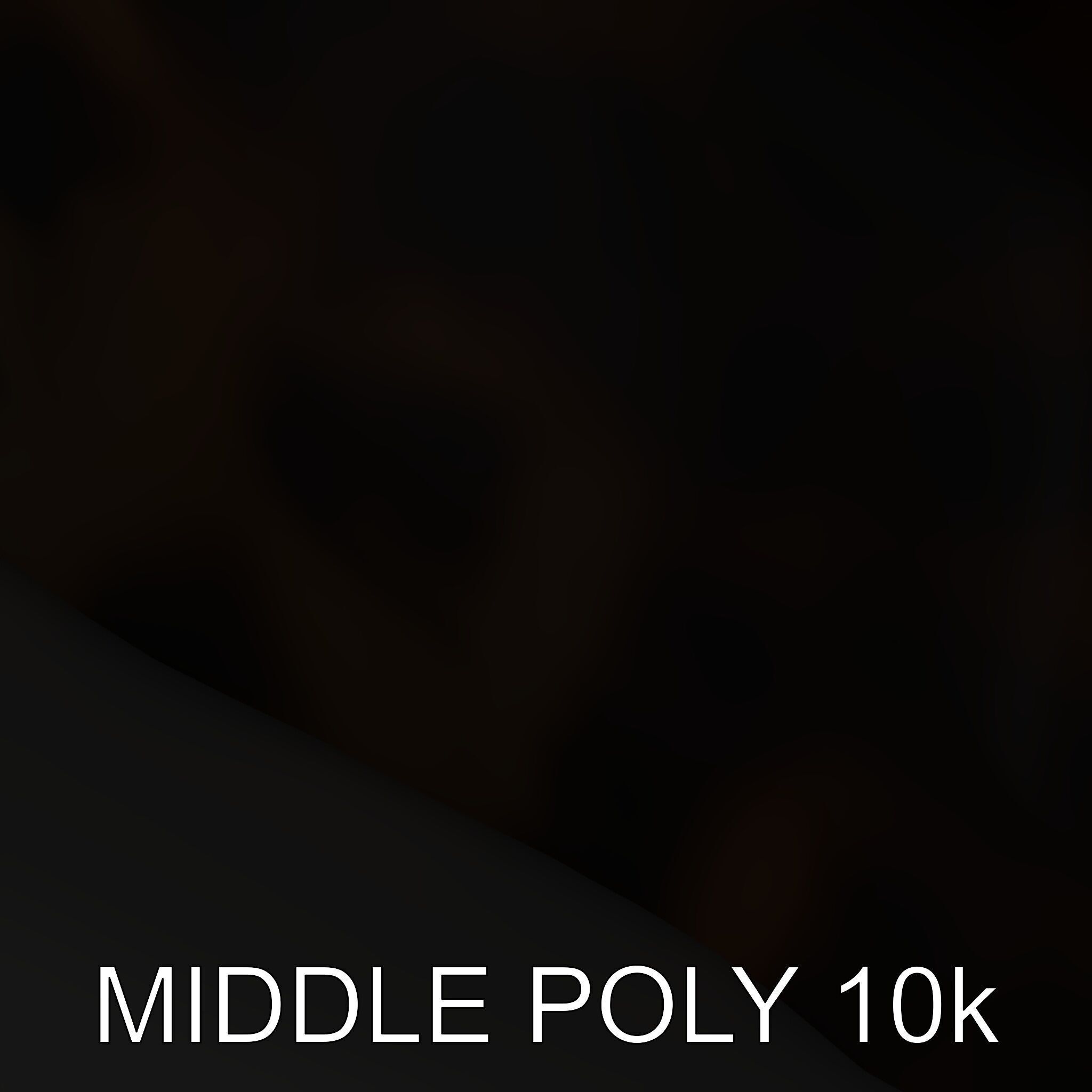 Realistic Bengal Cat Model Pack for D Rendering and Games Low-poly 3D model_8