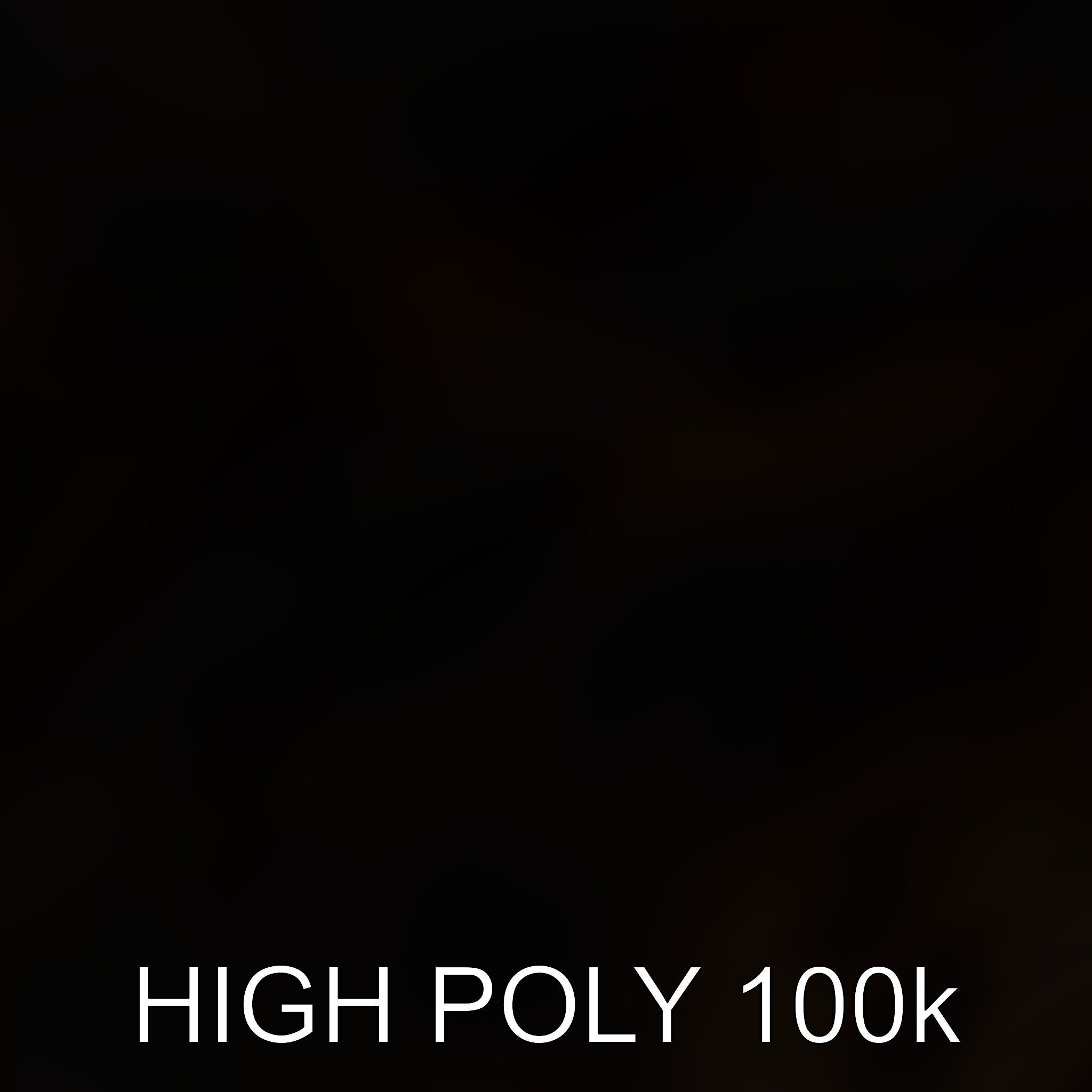 Realistic Bengal Cat Model Pack for D Rendering and Games Low-poly 3D model_12