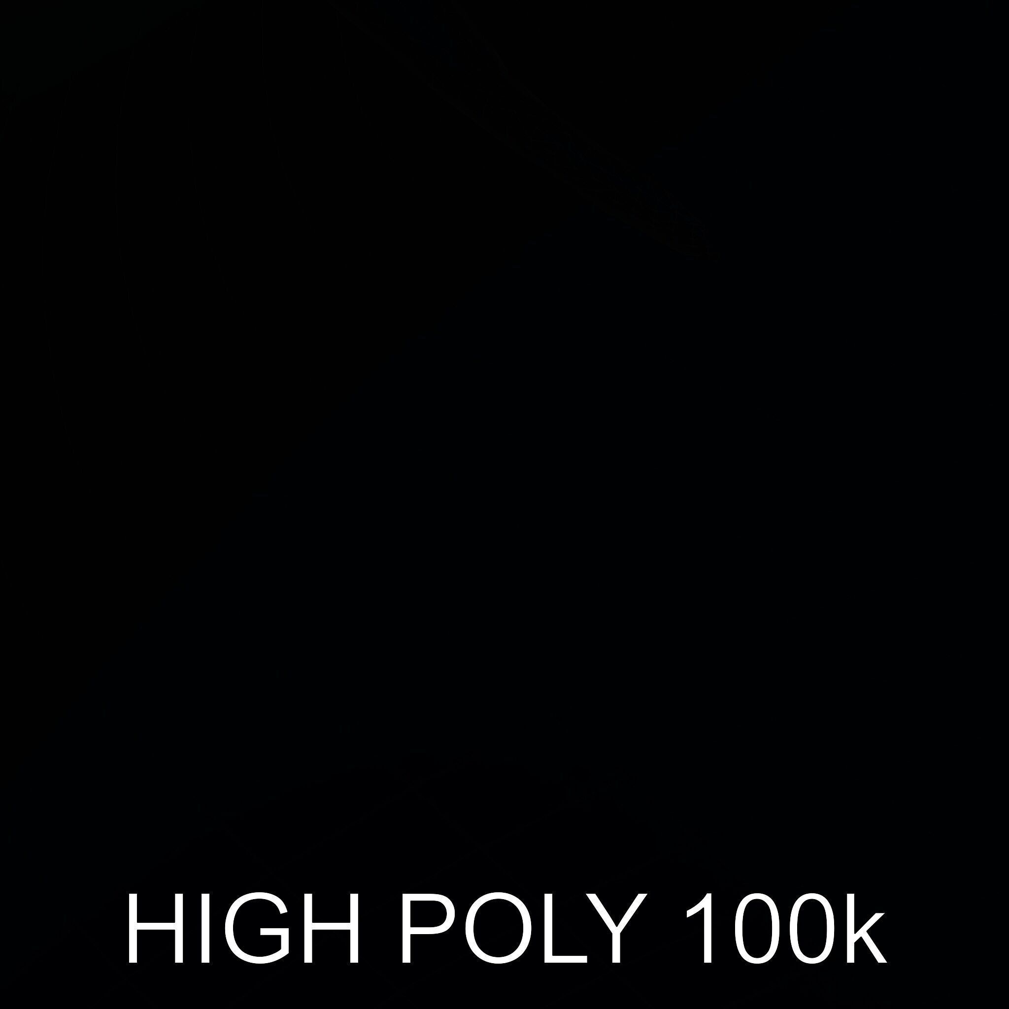 Realistic Bengal Cat Model Pack for D Rendering and Games Low-poly 3D model_32