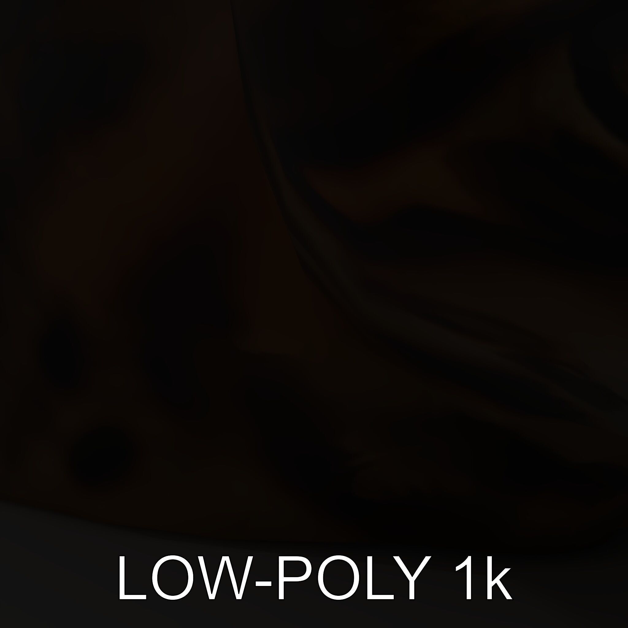 Realistic Bengal Cat Model Pack for D Rendering and Games Low-poly 3D model_7