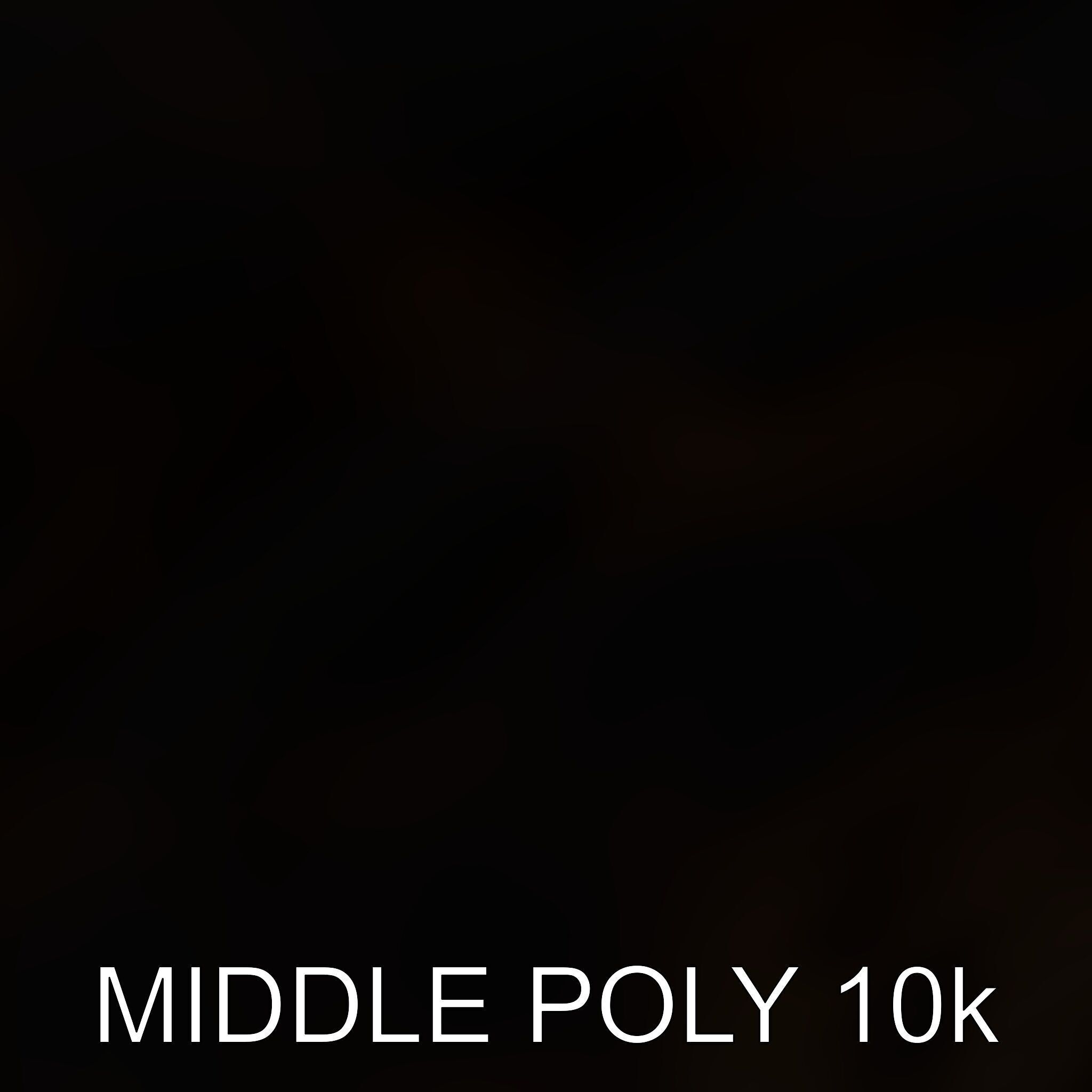 Realistic Bengal Cat Model Pack for D Rendering and Games Low-poly 3D model_13