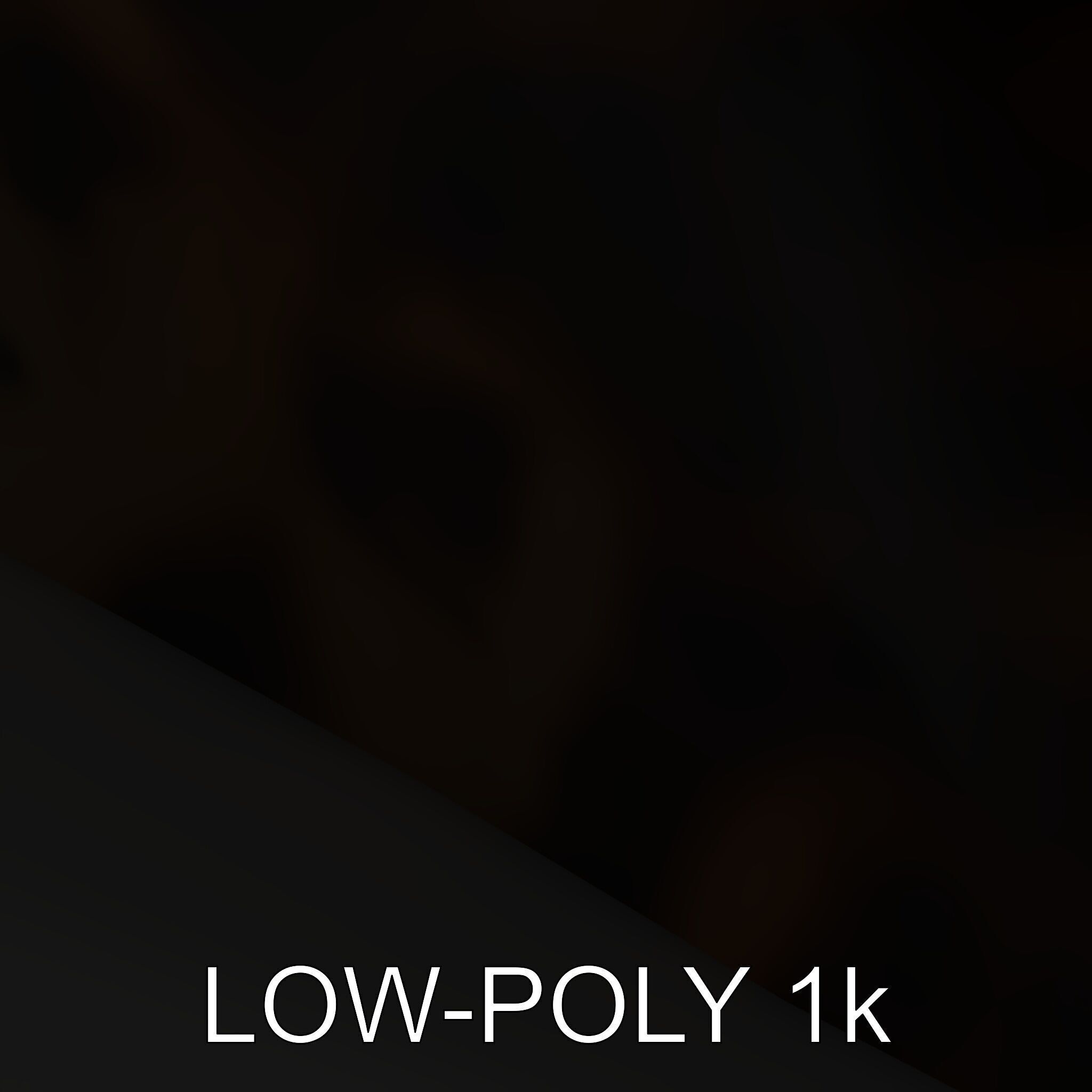 Realistic Bengal Cat Model Pack for D Rendering and Games Low-poly 3D model_11