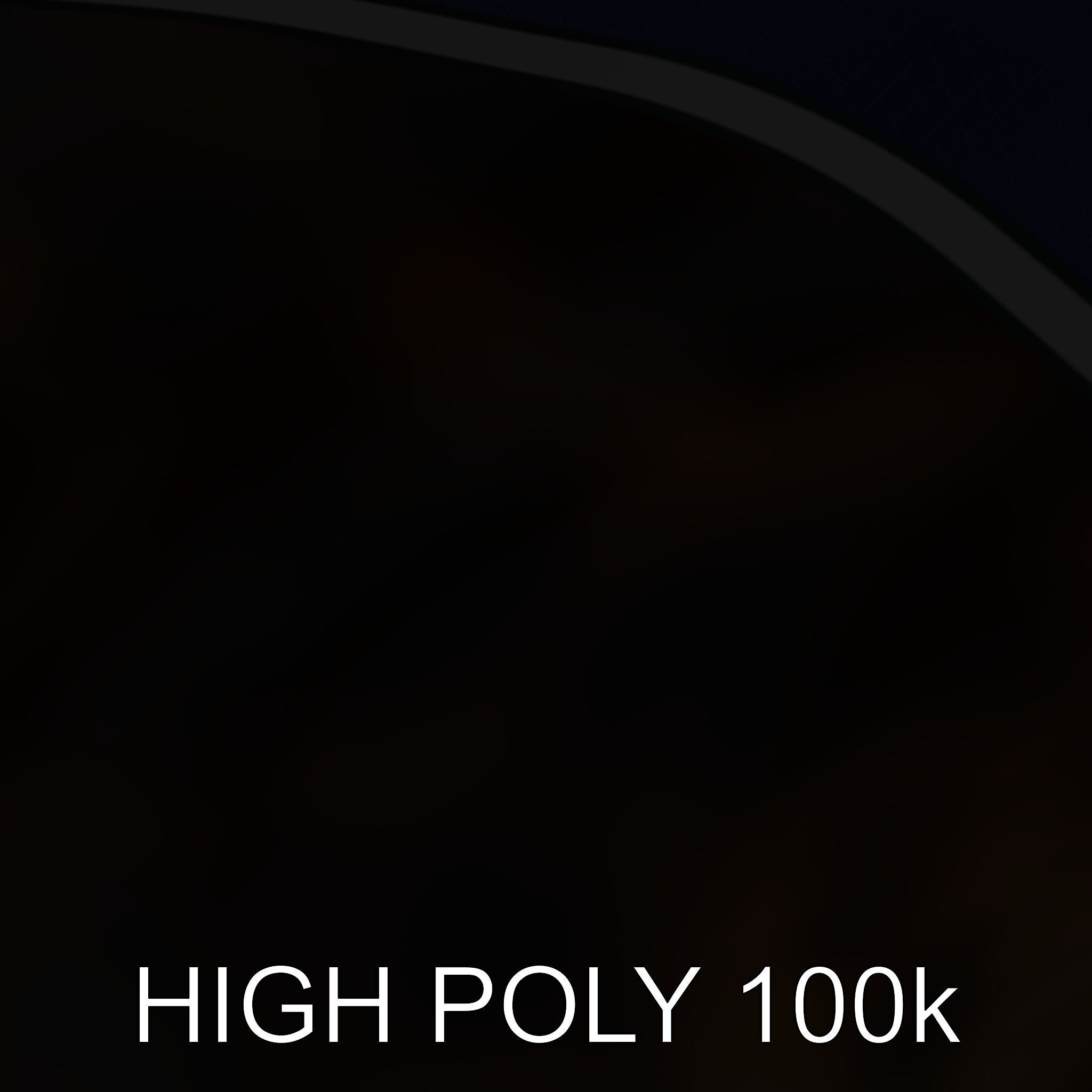 Realistic Bengal Cat Model Pack for D Rendering and Games Low-poly 3D model_35