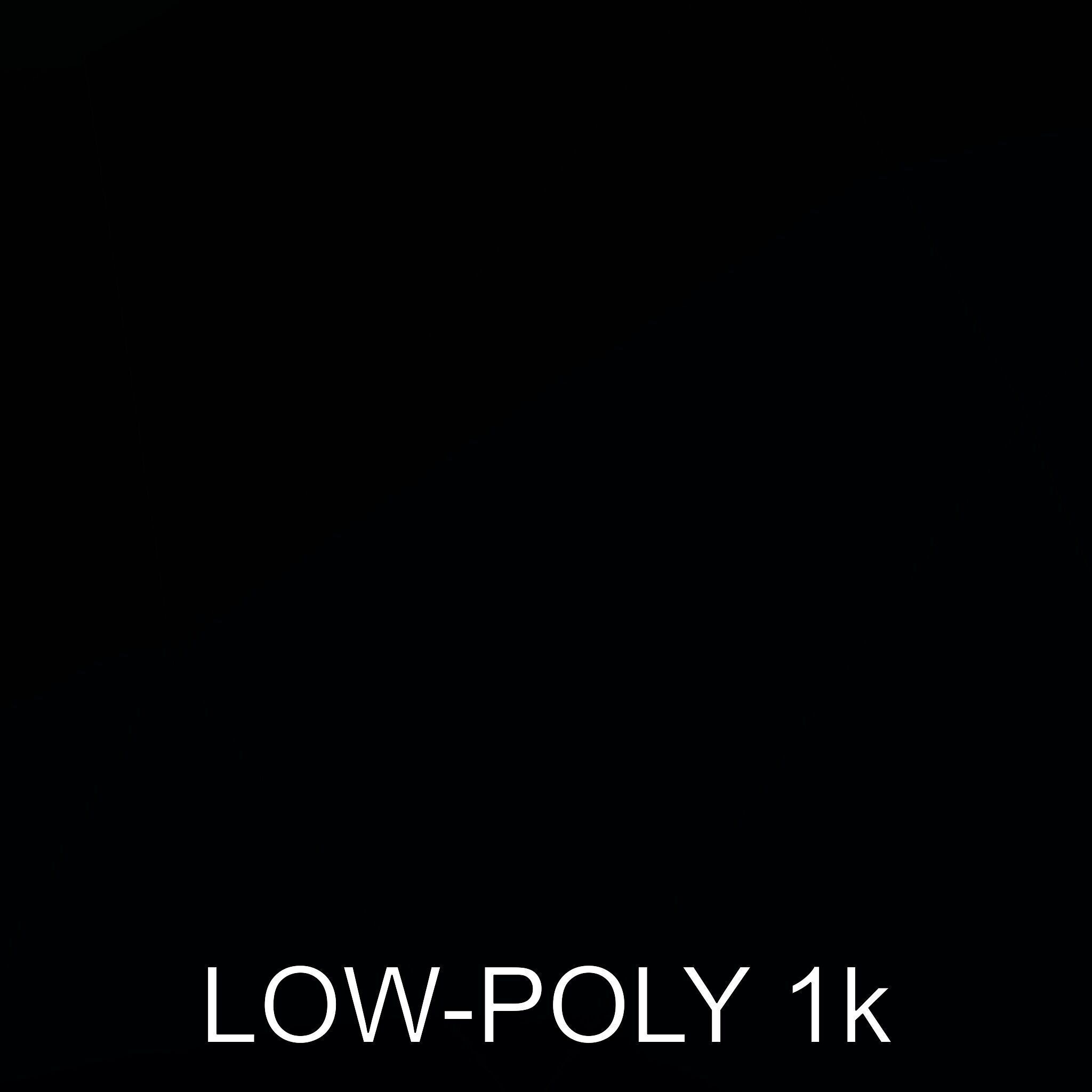 Realistic Bengal Cat Model Pack for D Rendering and Games Low-poly 3D model_19