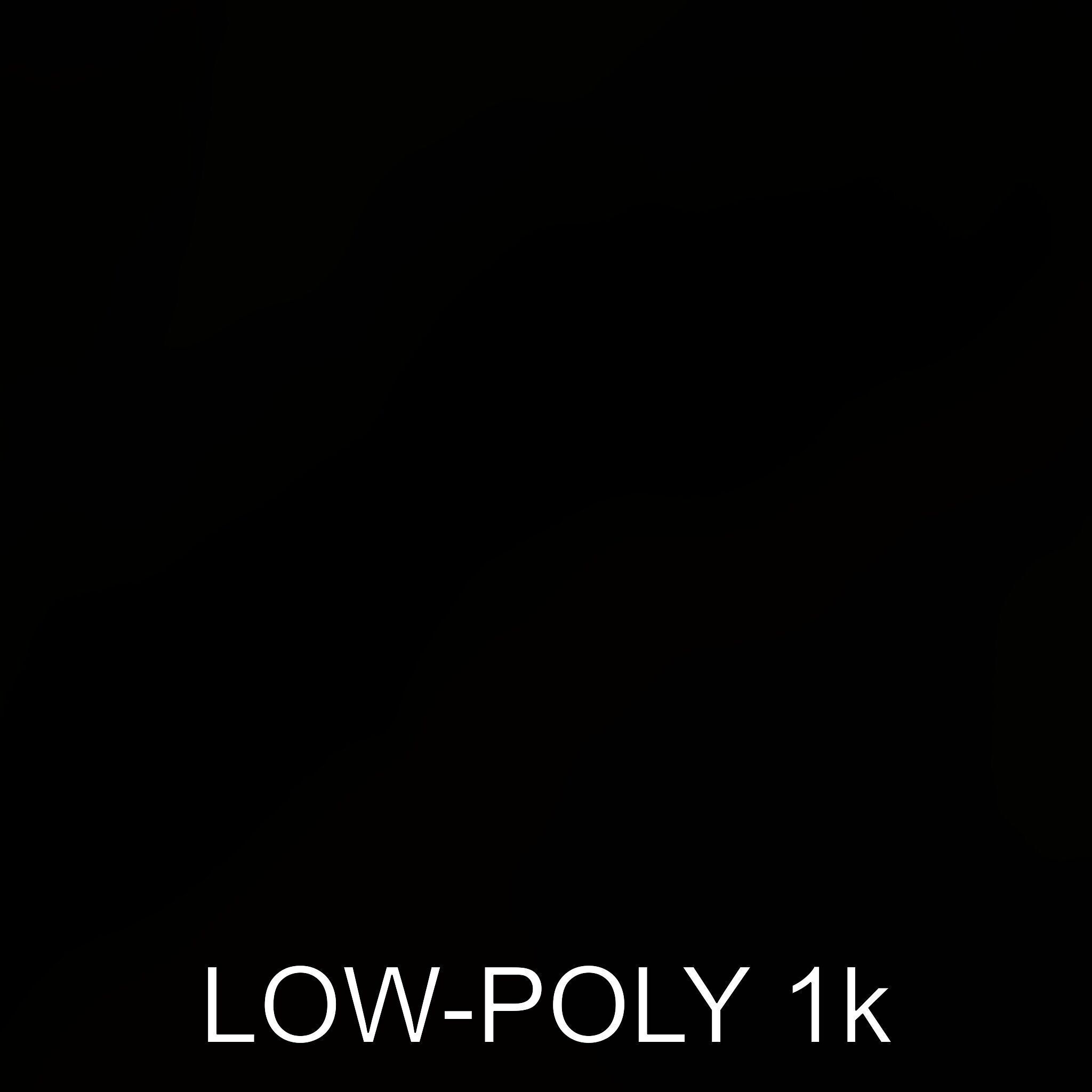 Realistic Bengal Cat Model Pack for D Rendering and Games Low-poly 3D model_14