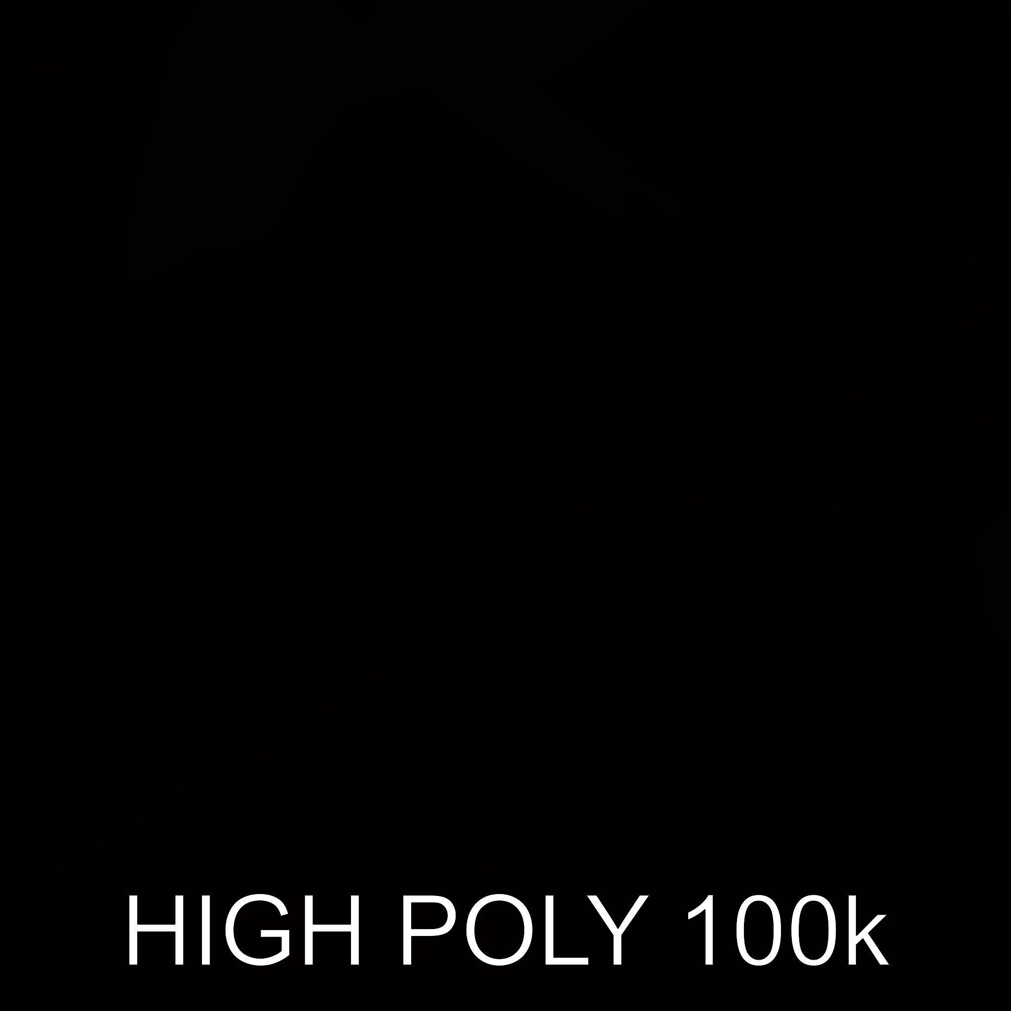 Realistic Bengal Cat Model Pack for D Rendering and Games Low-poly 3D model_15