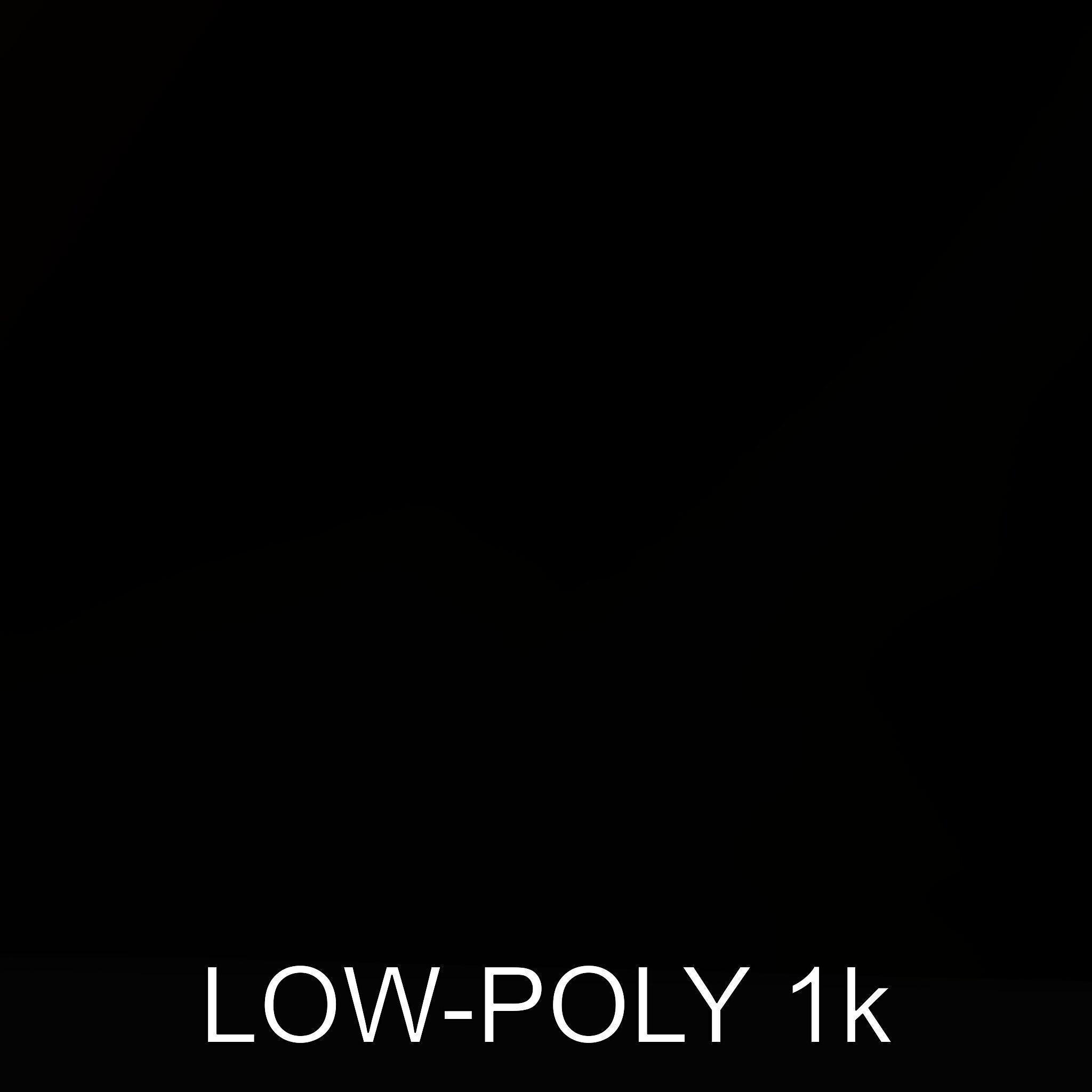 Realistic Bengal Cat Model Pack for D Rendering and Games Low-poly 3D model_22