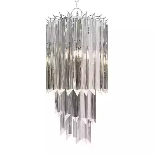 Glass chandelier 20MD3399-4NI