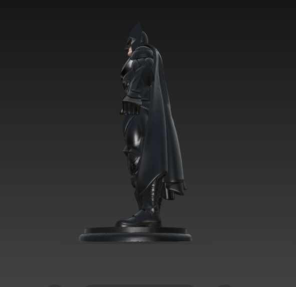 Armored Batman Figures 3D Printable Display Models 3D print model_15