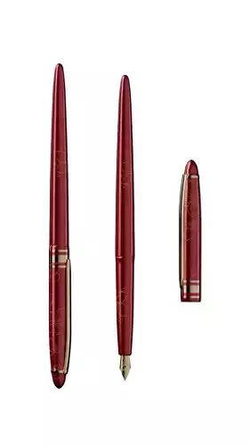 Chinese style fountain pen