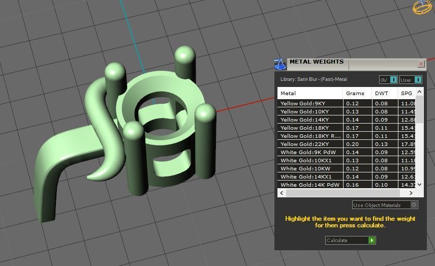 Tennis Bracelet Combo 3 Sizes 3D Model Collection_3