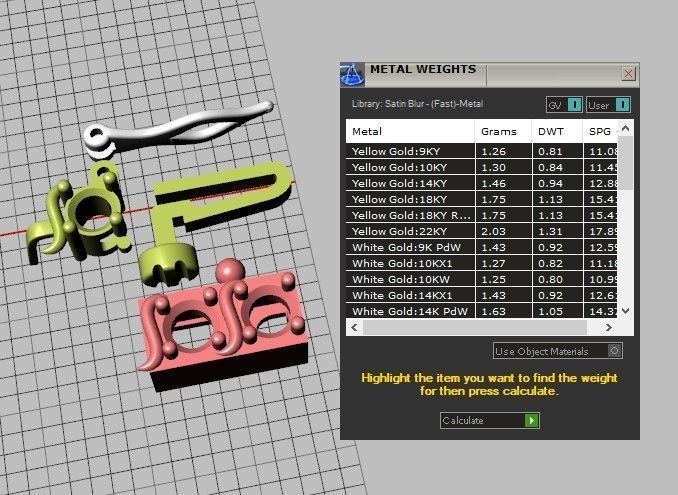 Tennis Bracelet Combo 3 Sizes 3D Model Collection_16