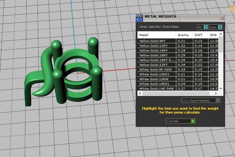 Tennis Bracelet Combo 3 Sizes 3D Model Collection_18