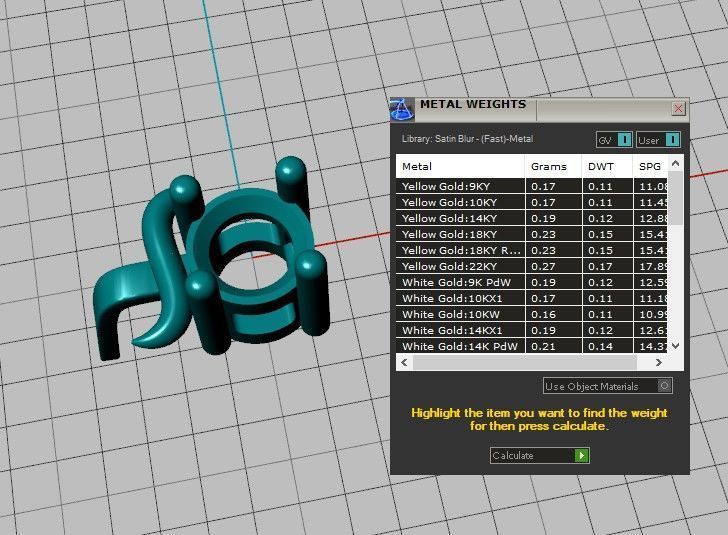 Tennis Bracelet Combo 3 Sizes 3D Model Collection_14