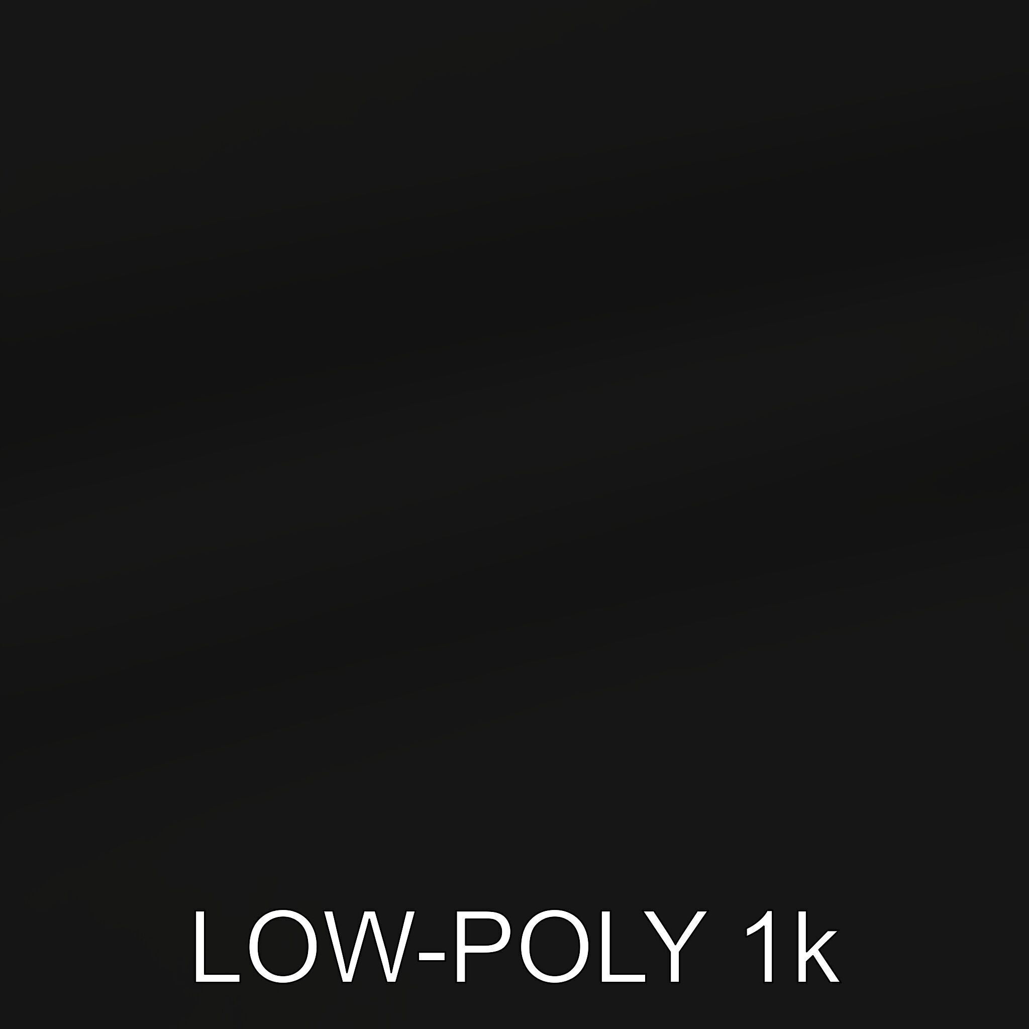 Modern Outdoor Sculpture Model Pack Low-poly 3D model_11