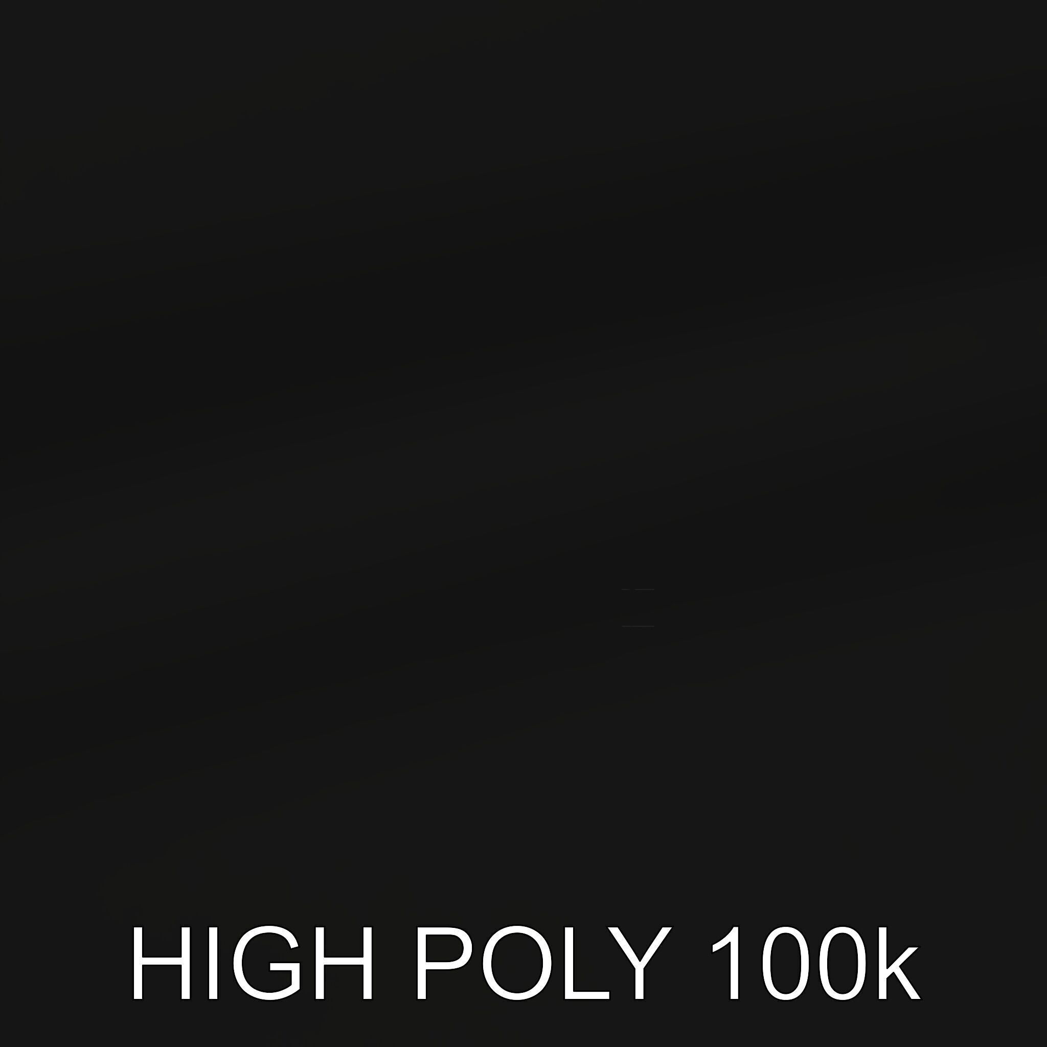 Modern Outdoor Sculpture Model Pack Low-poly 3D model_18