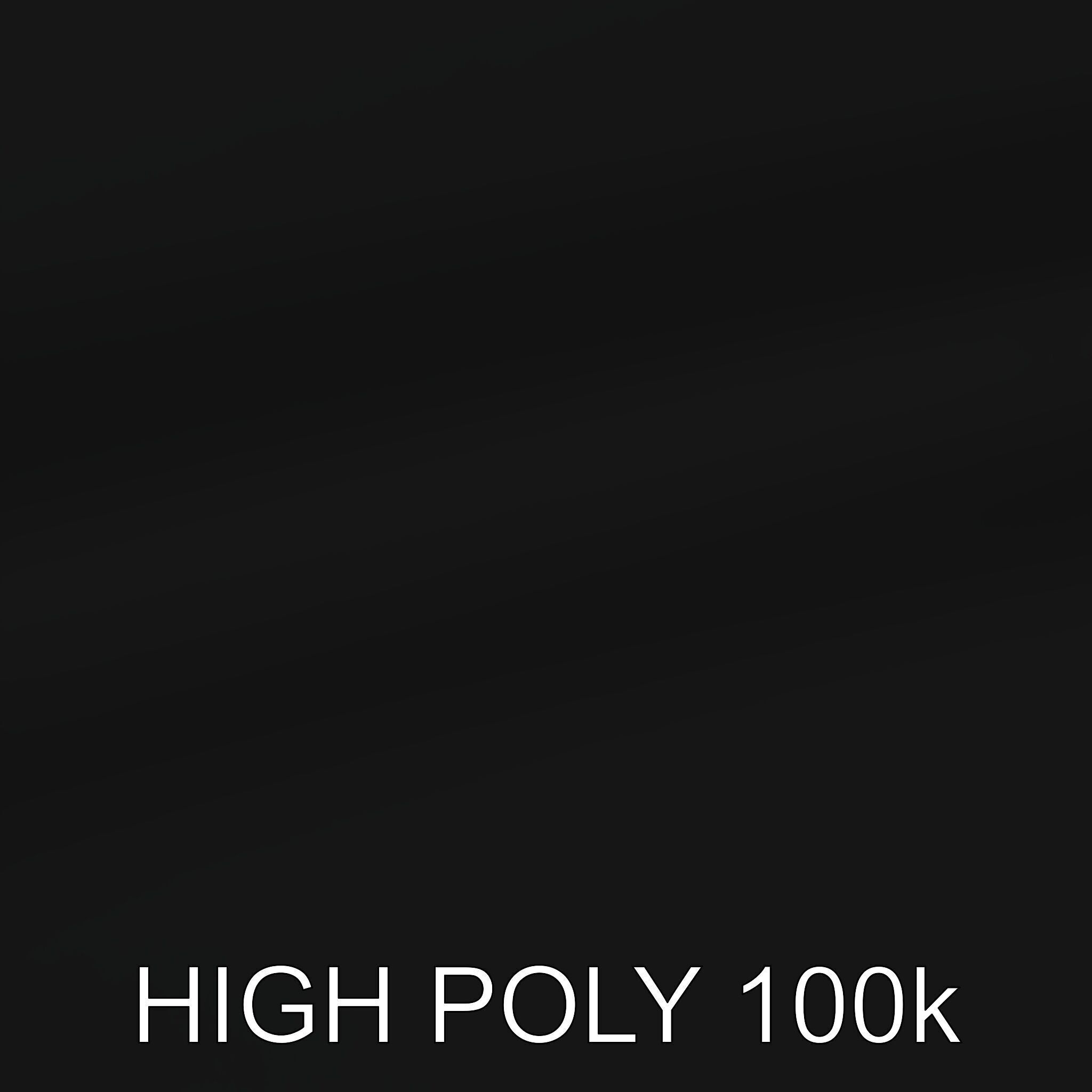 Modern Outdoor Sculpture Model Pack Low-poly 3D model_26