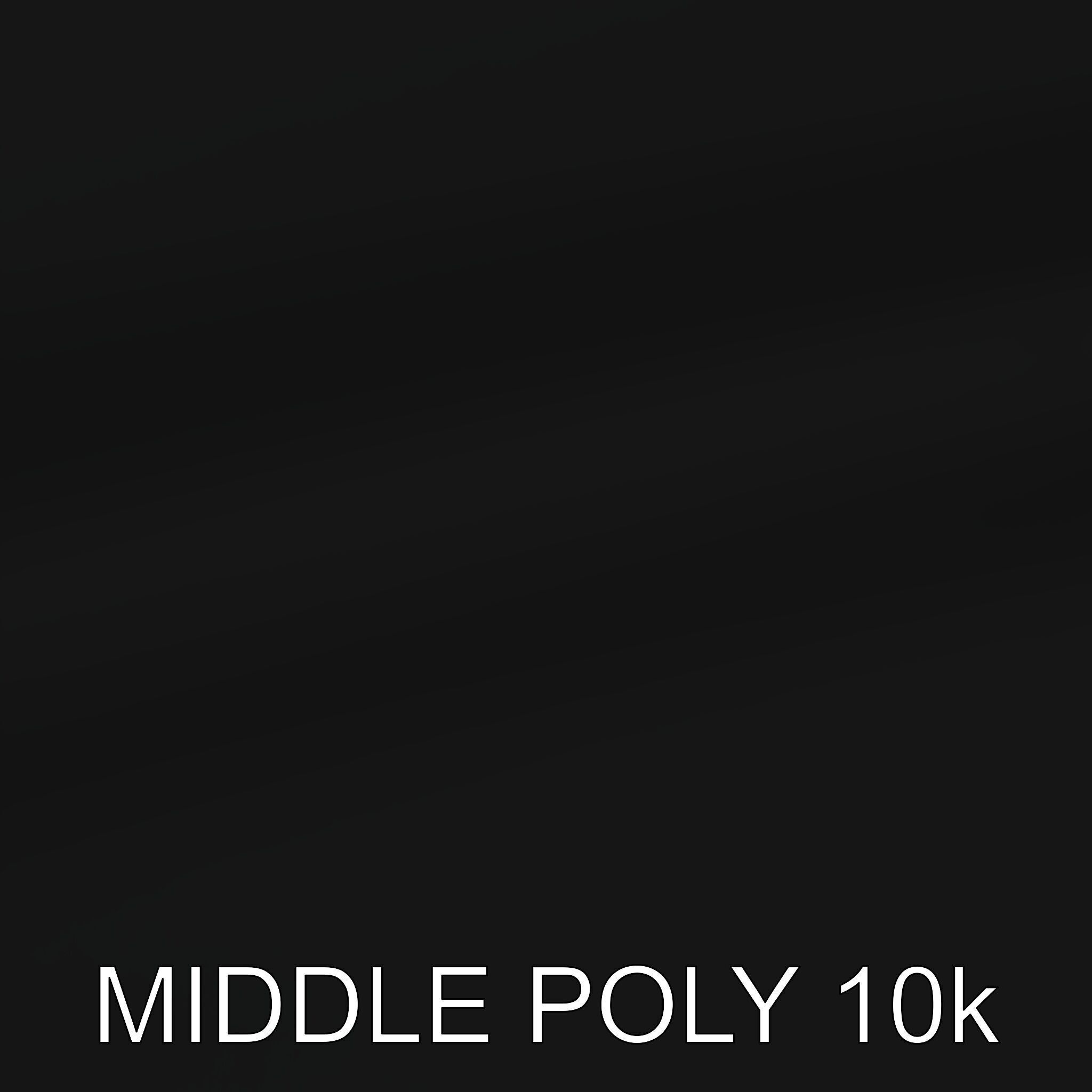 Modern Outdoor Sculpture Model Pack Low-poly 3D model_19