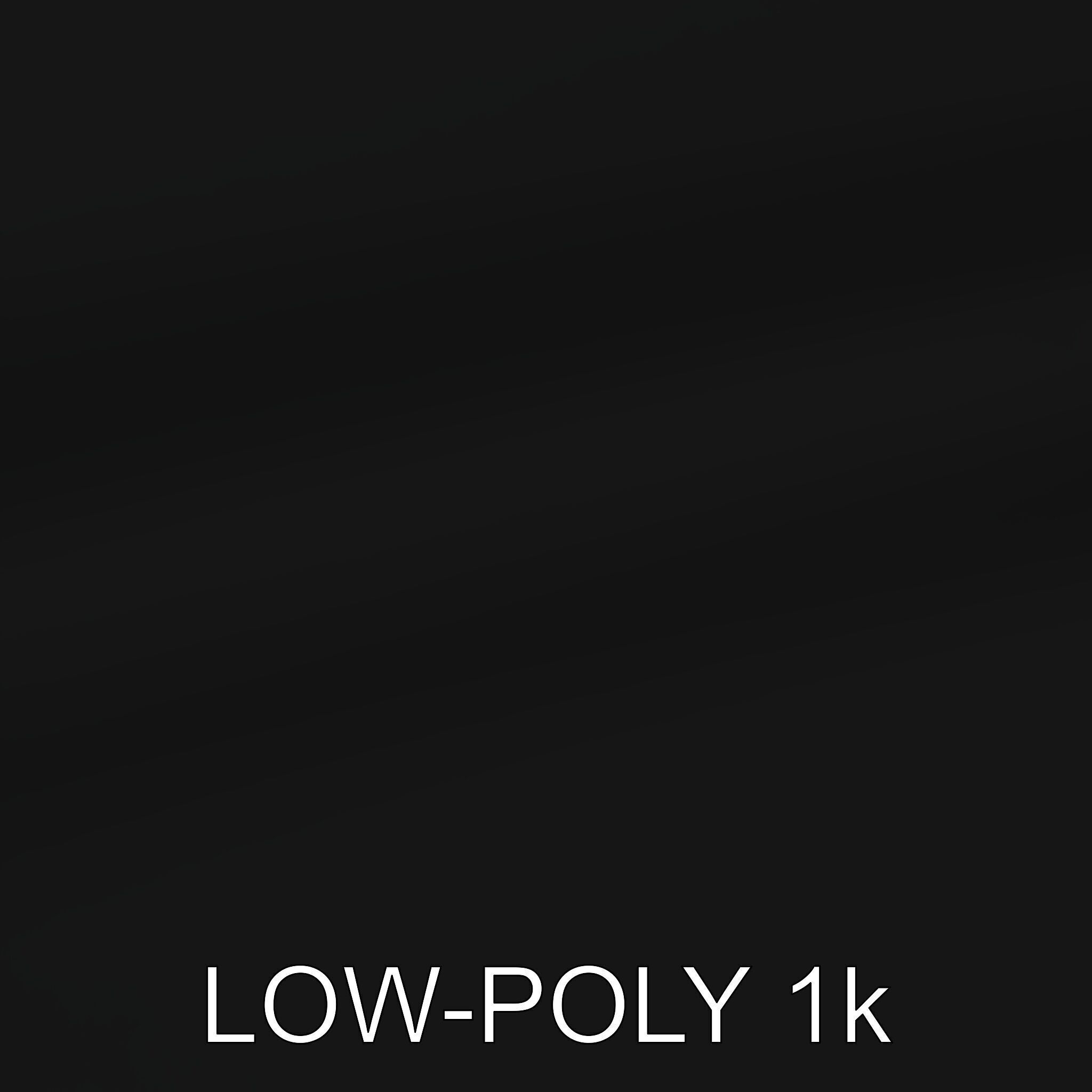 Modern Outdoor Sculpture Model Pack Low-poly 3D model_17