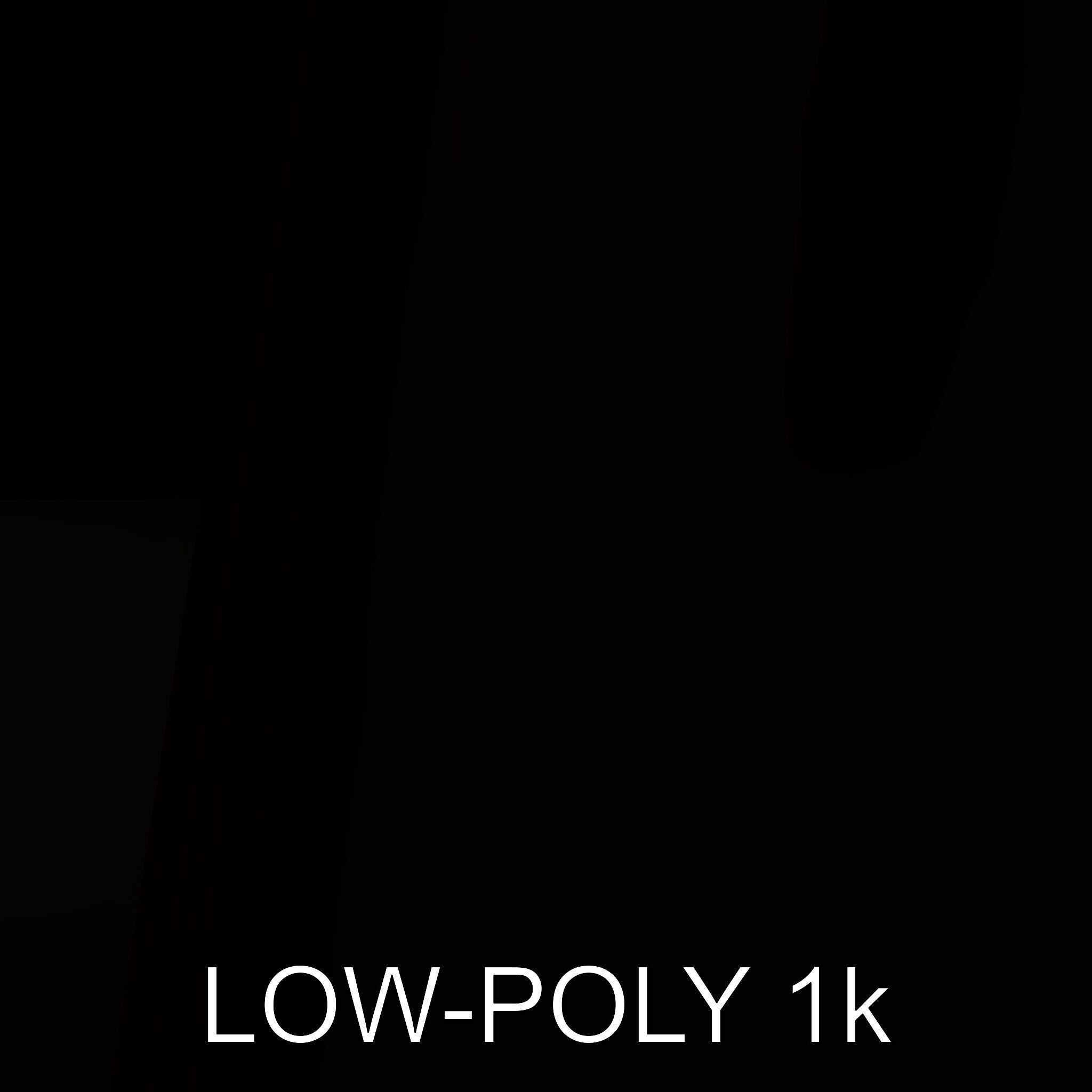 Modern Outdoor Sculpture Model Pack Low-poly 3D model_23