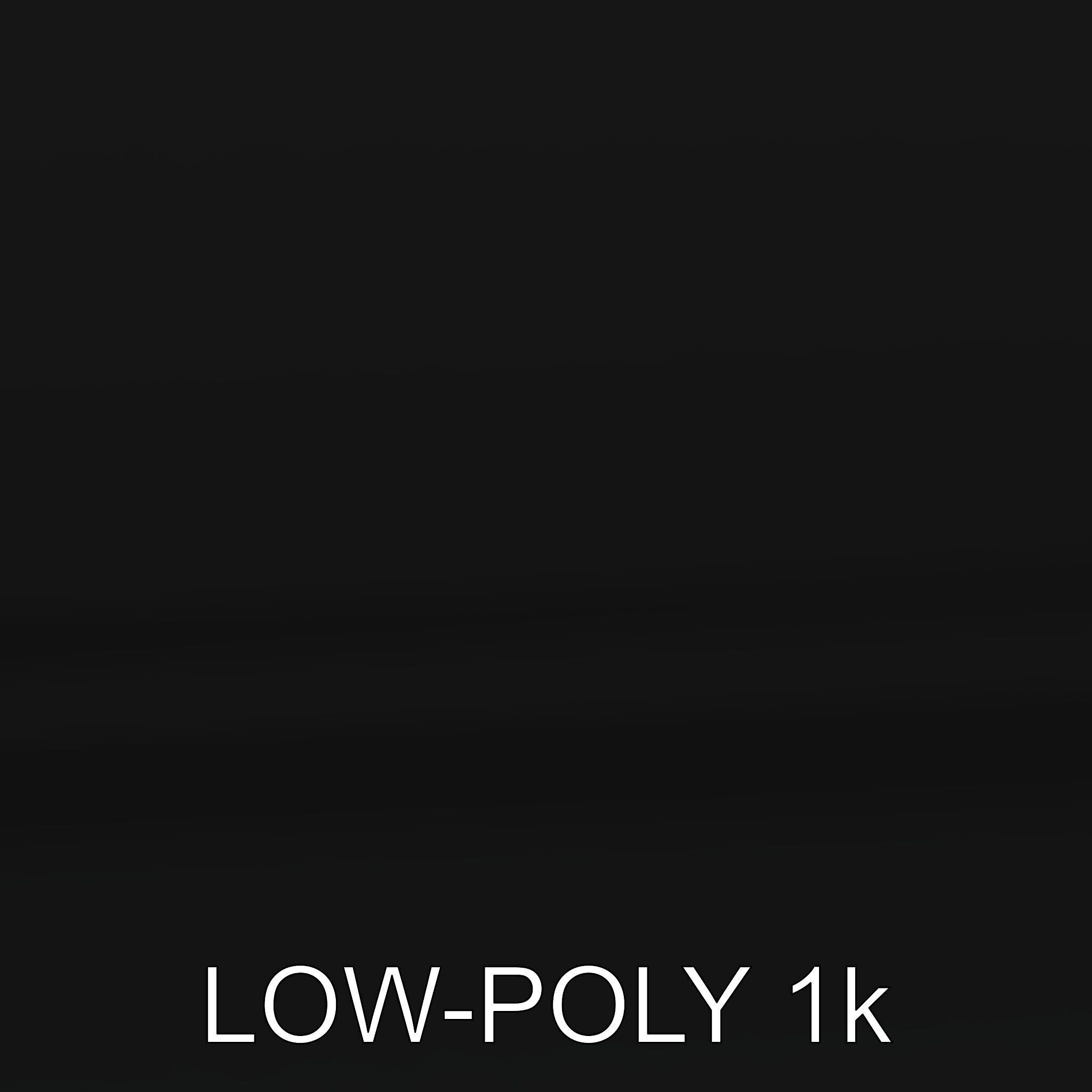 Modern Outdoor Sculpture Model Pack Low-poly 3D model_20