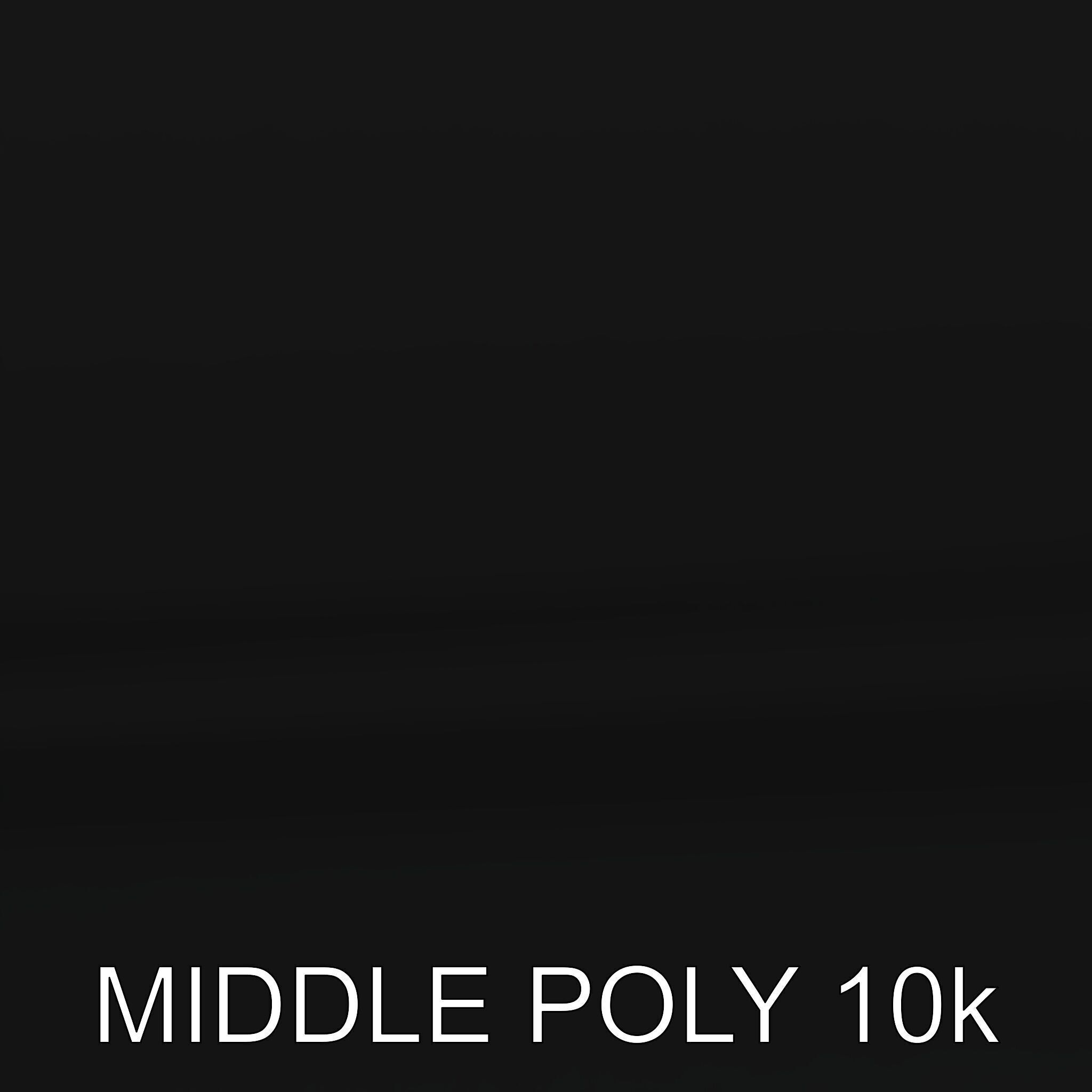 Modern Outdoor Sculpture Model Pack Low-poly 3D model_22