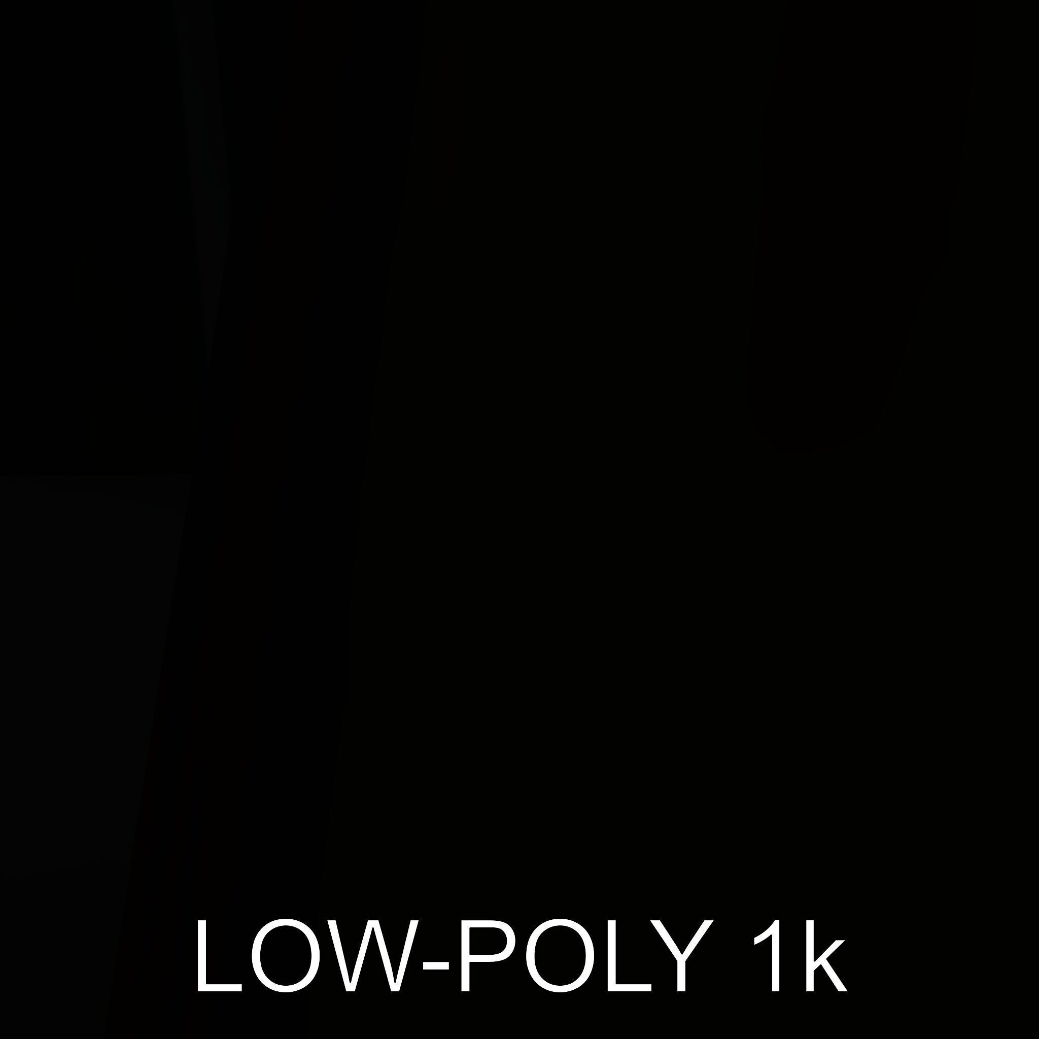 Modern Outdoor Sculpture Model Pack Low-poly 3D model_31