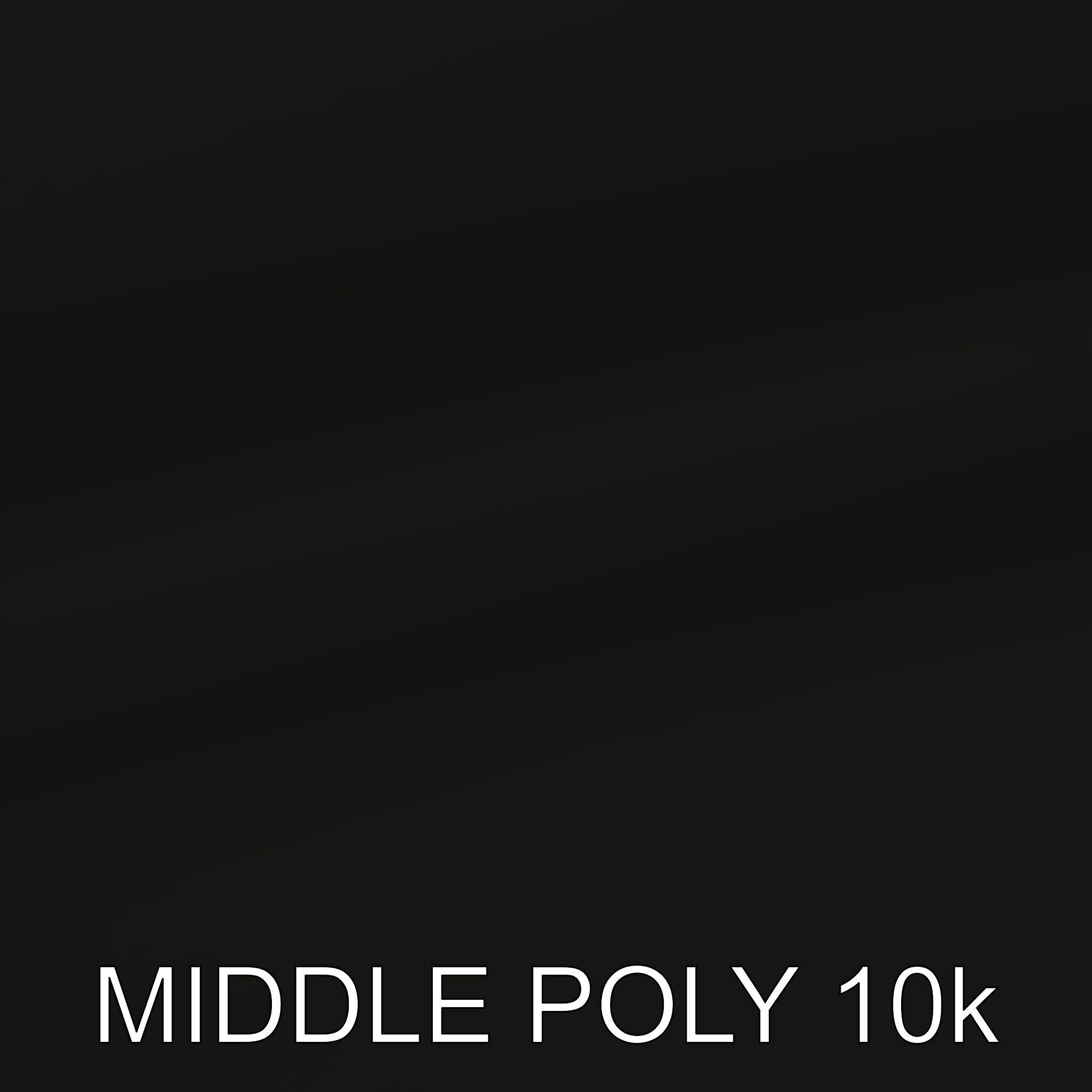 Modern Outdoor Sculpture Model Pack Low-poly 3D model_8