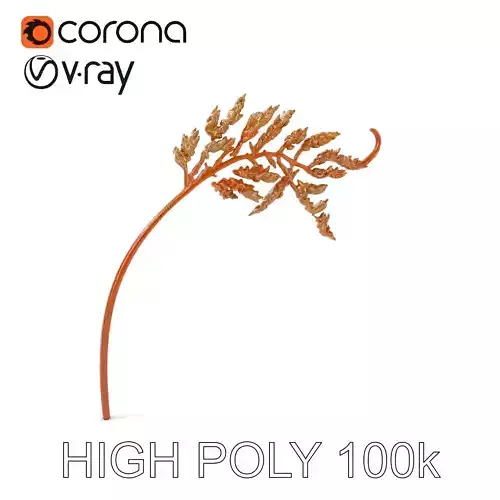 Fern Leaf Model Pack for D Environment