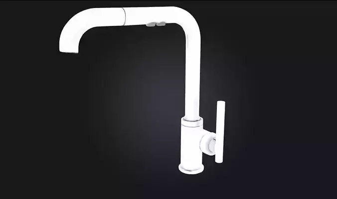 Chrome Kitchen Faucet Modern Functional Design for Everyday Use