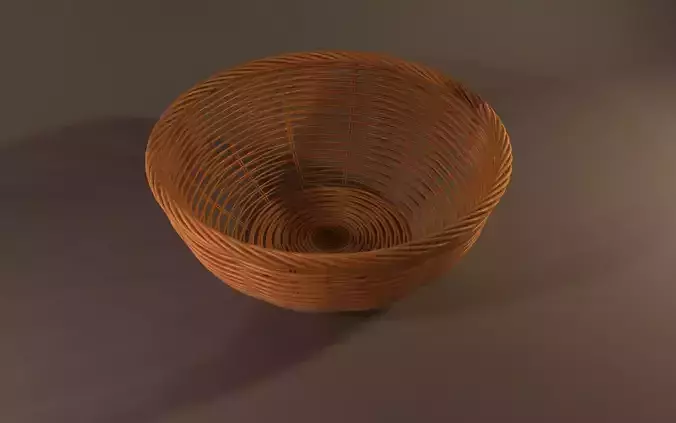wicker basket