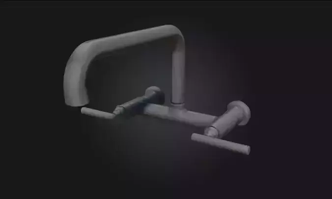 Black Modern Faucet Contemporary Matte Fixture for Stylish 