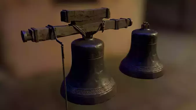 Church bell set