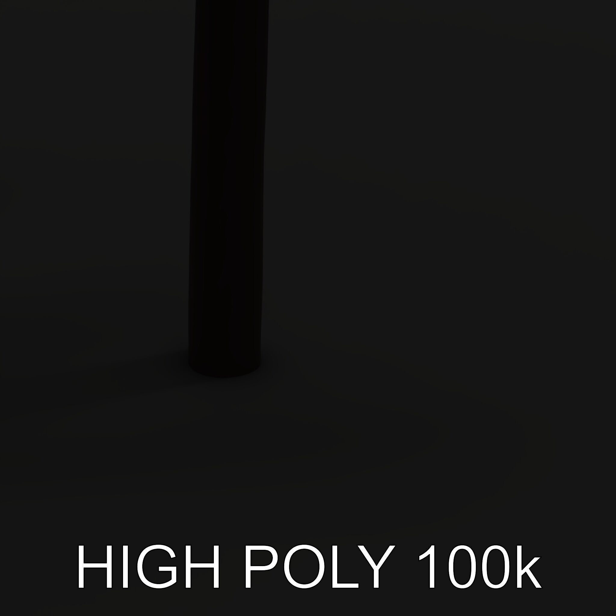 Metallic Insect Sculpture Model Pack Low-poly 3D model_18