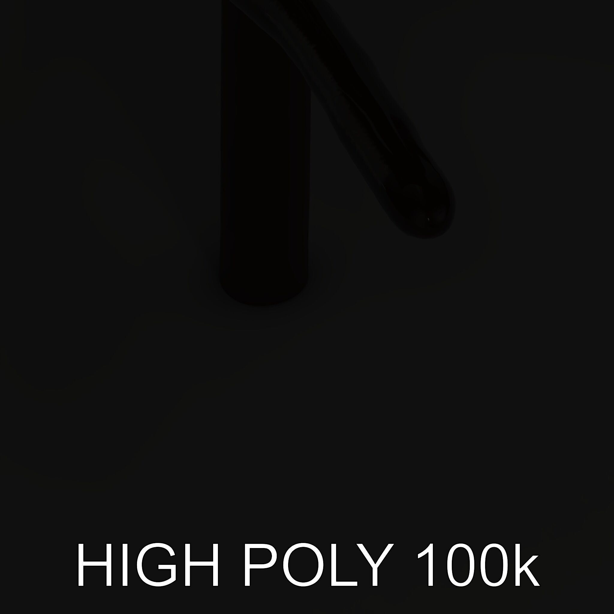 Metallic Insect Sculpture Model Pack Low-poly 3D model_10