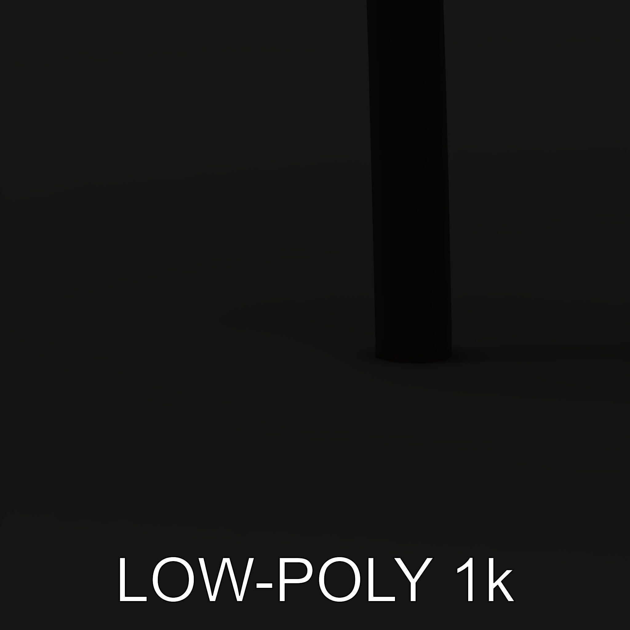 Metallic Insect Sculpture Model Pack Low-poly 3D model_7