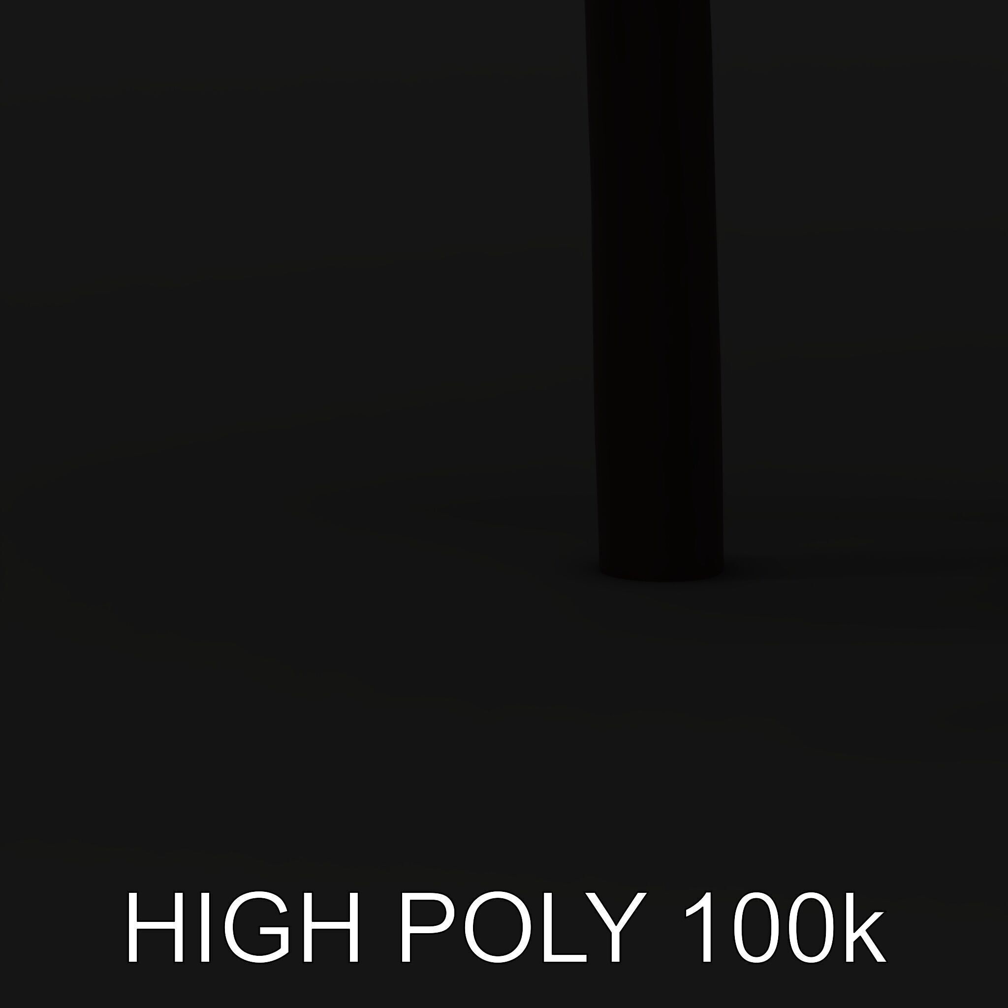 Metallic Insect Sculpture Model Pack Low-poly 3D model_4