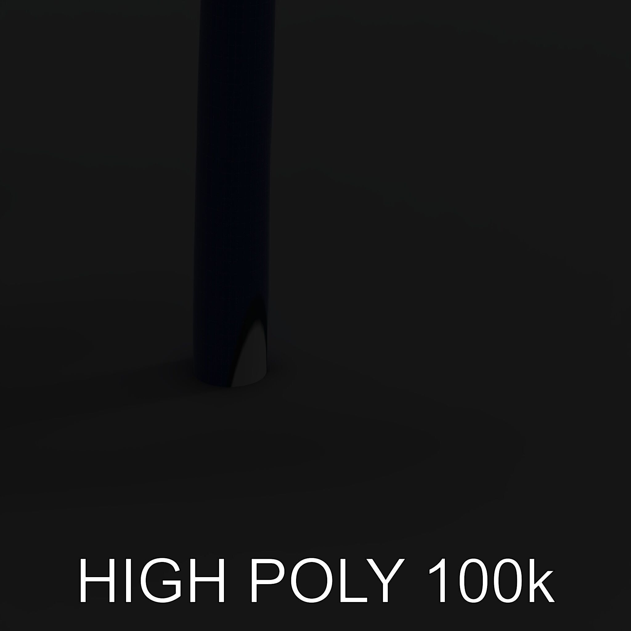 Metallic Insect Sculpture Model Pack Low-poly 3D model_30