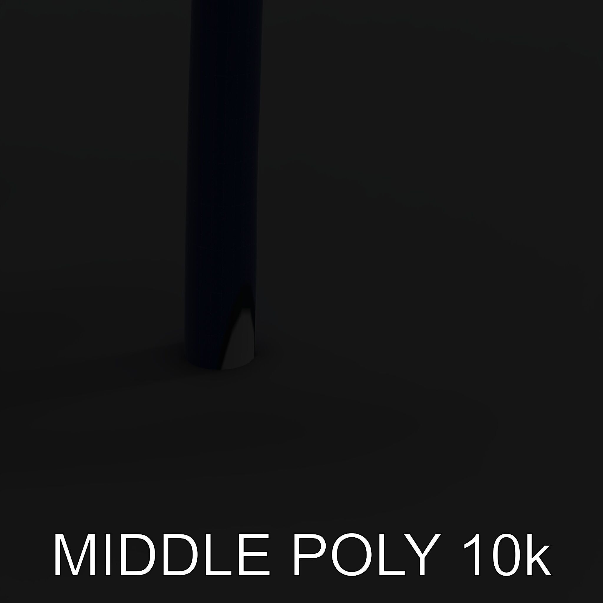 Metallic Insect Sculpture Model Pack Low-poly 3D model_16