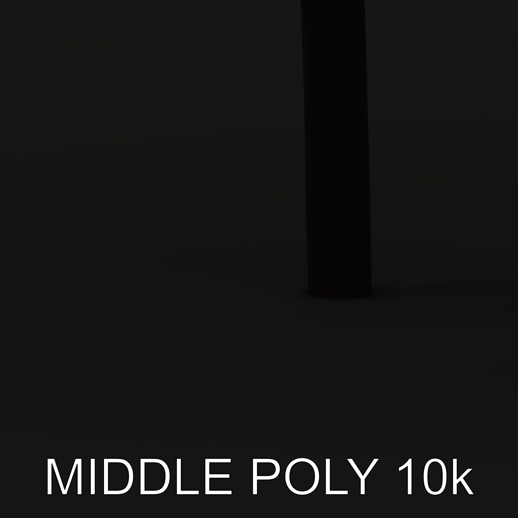 Metallic Insect Sculpture Model Pack Low-poly 3D model_6