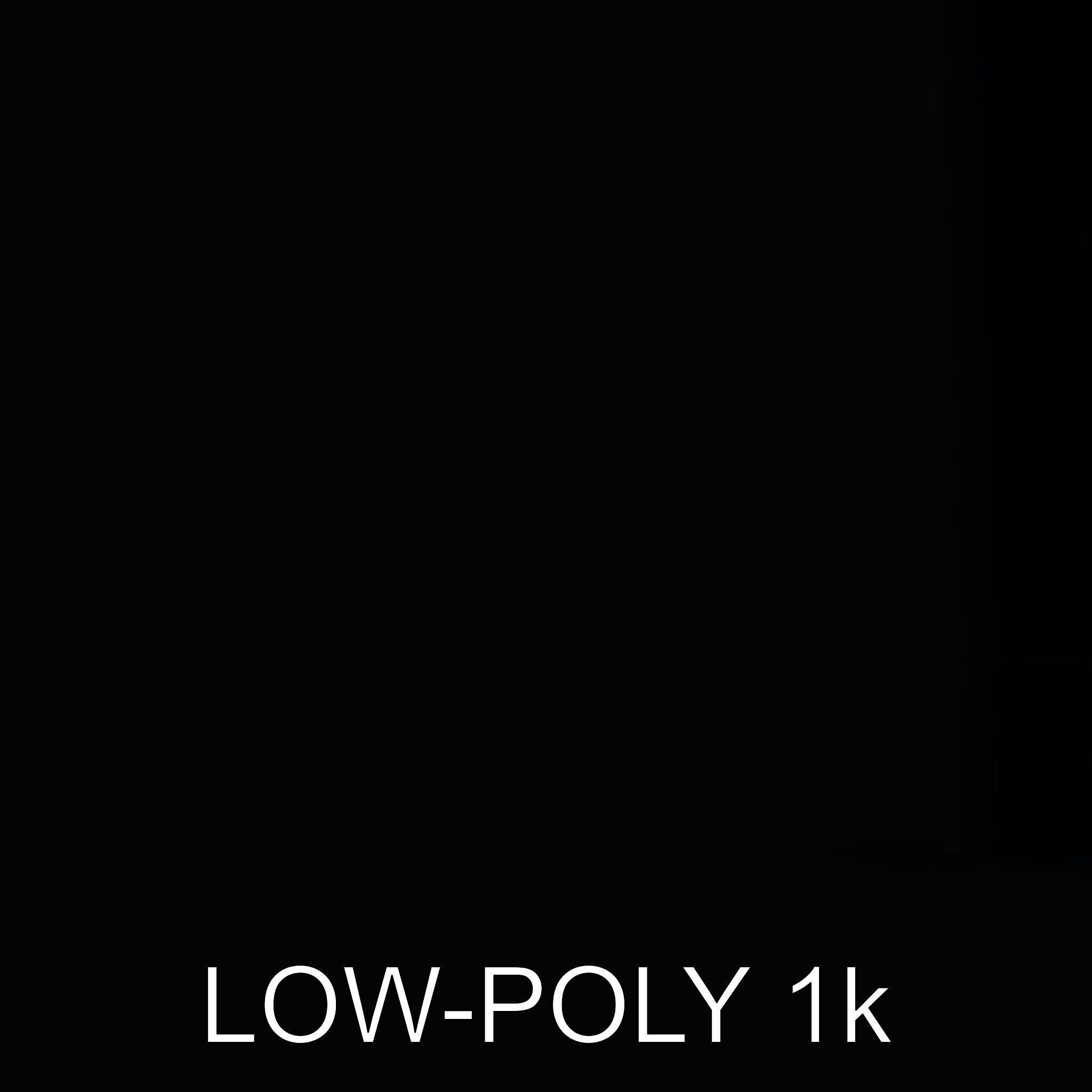 Metallic Insect Sculpture Model Pack Low-poly 3D model_20