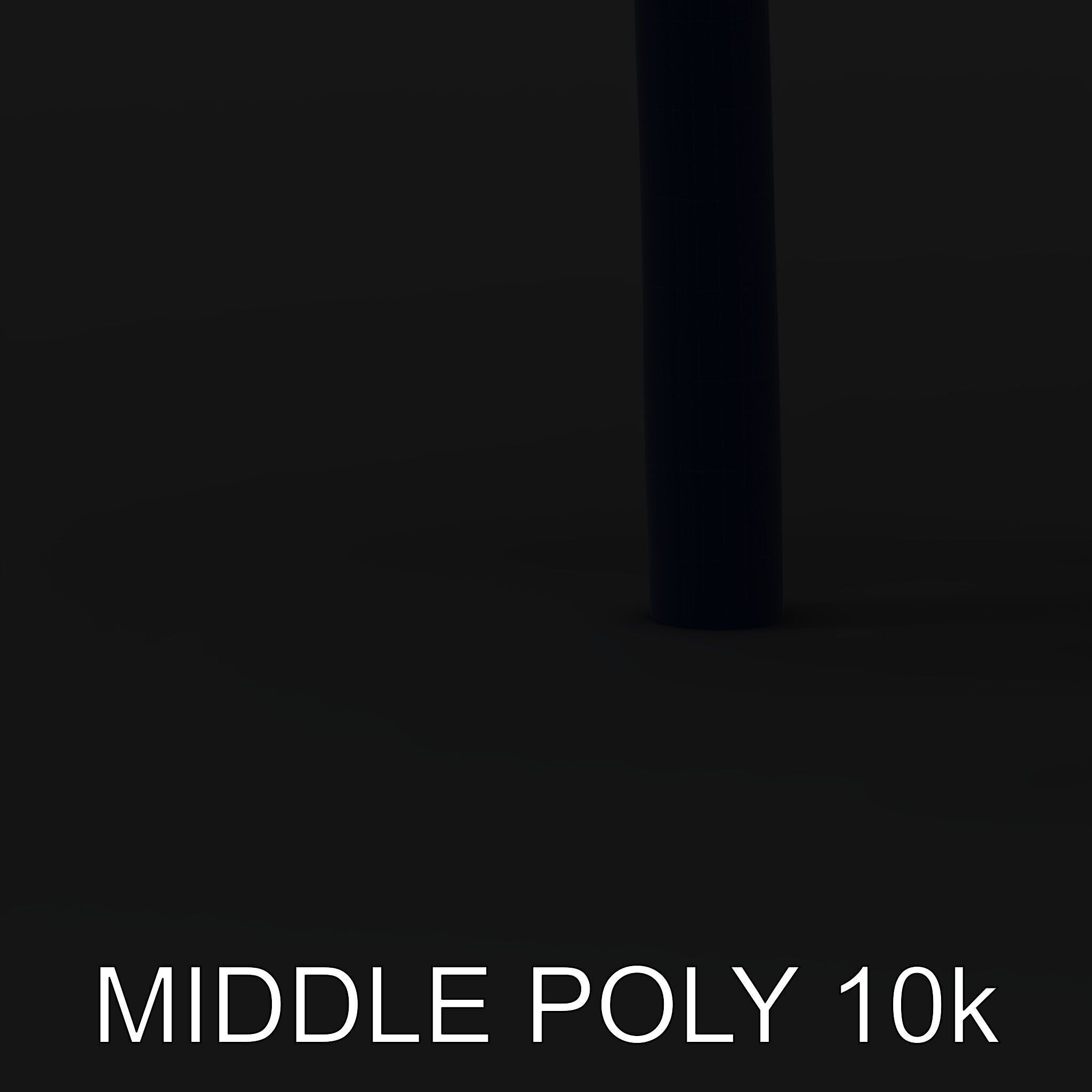 Metallic Insect Sculpture Model Pack Low-poly 3D model_13