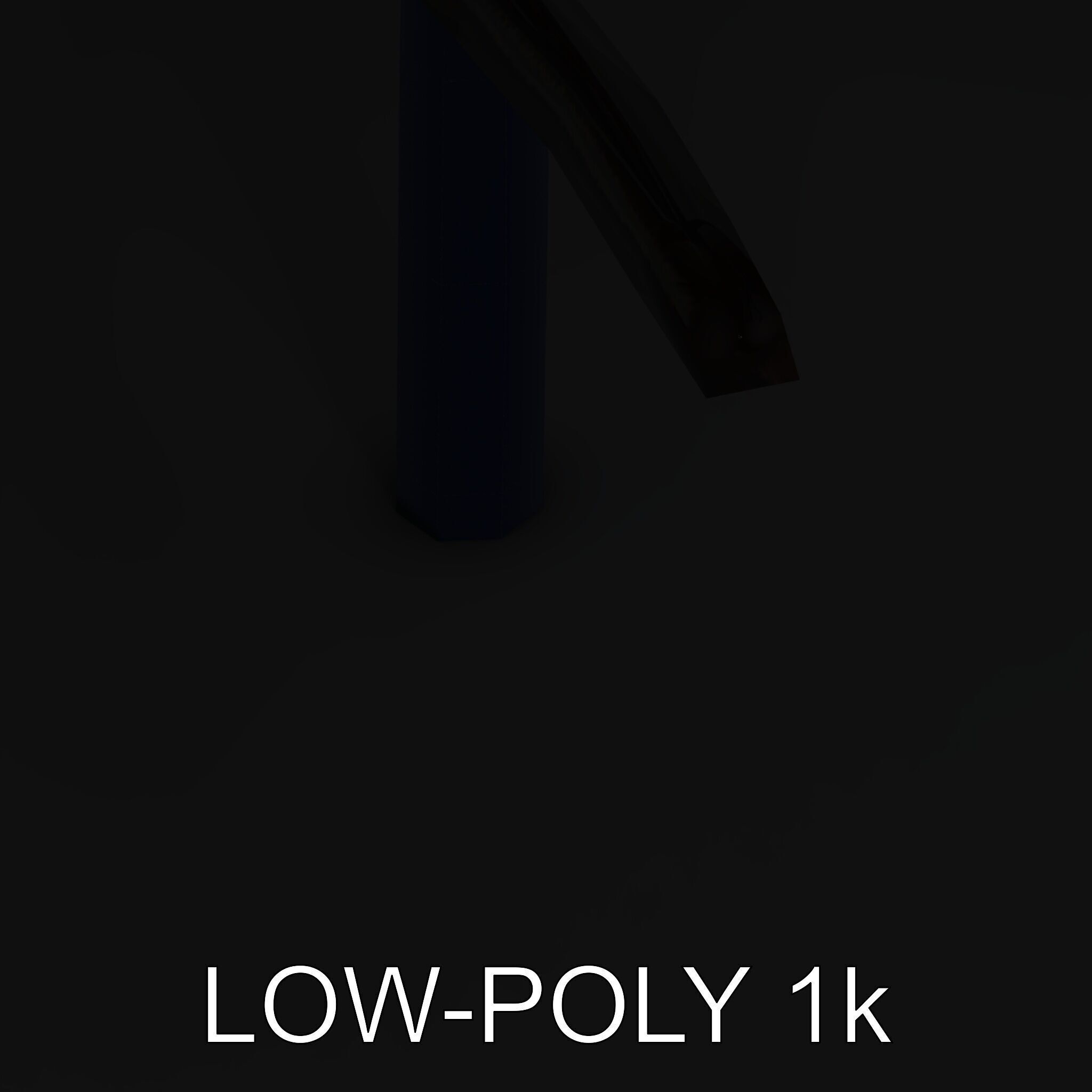 Metallic Insect Sculpture Model Pack Low-poly 3D model_23