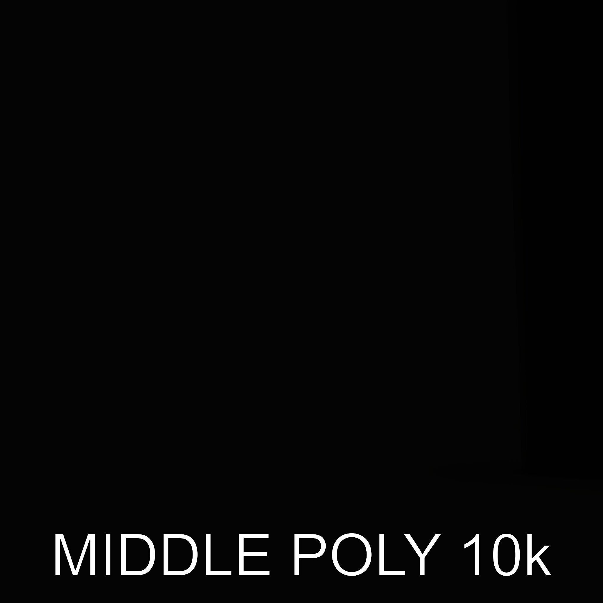 Metallic Insect Sculpture Model Pack Low-poly 3D model_11