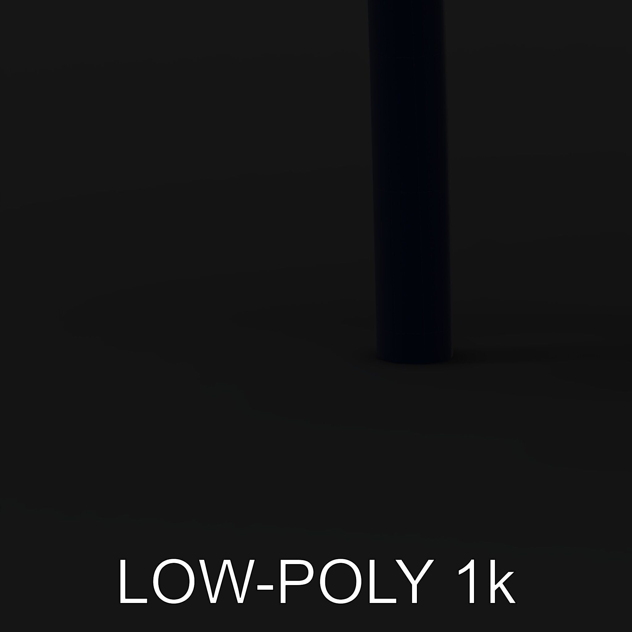 Metallic Insect Sculpture Model Pack Low-poly 3D model_26