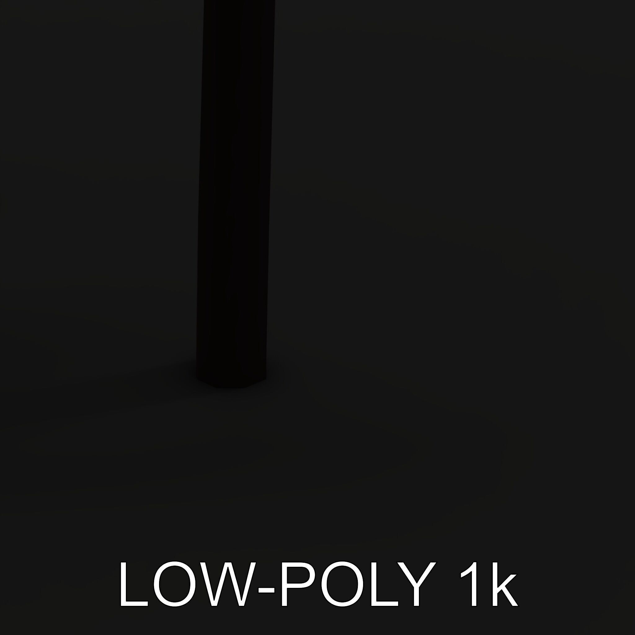 Metallic Insect Sculpture Model Pack Low-poly 3D model_12