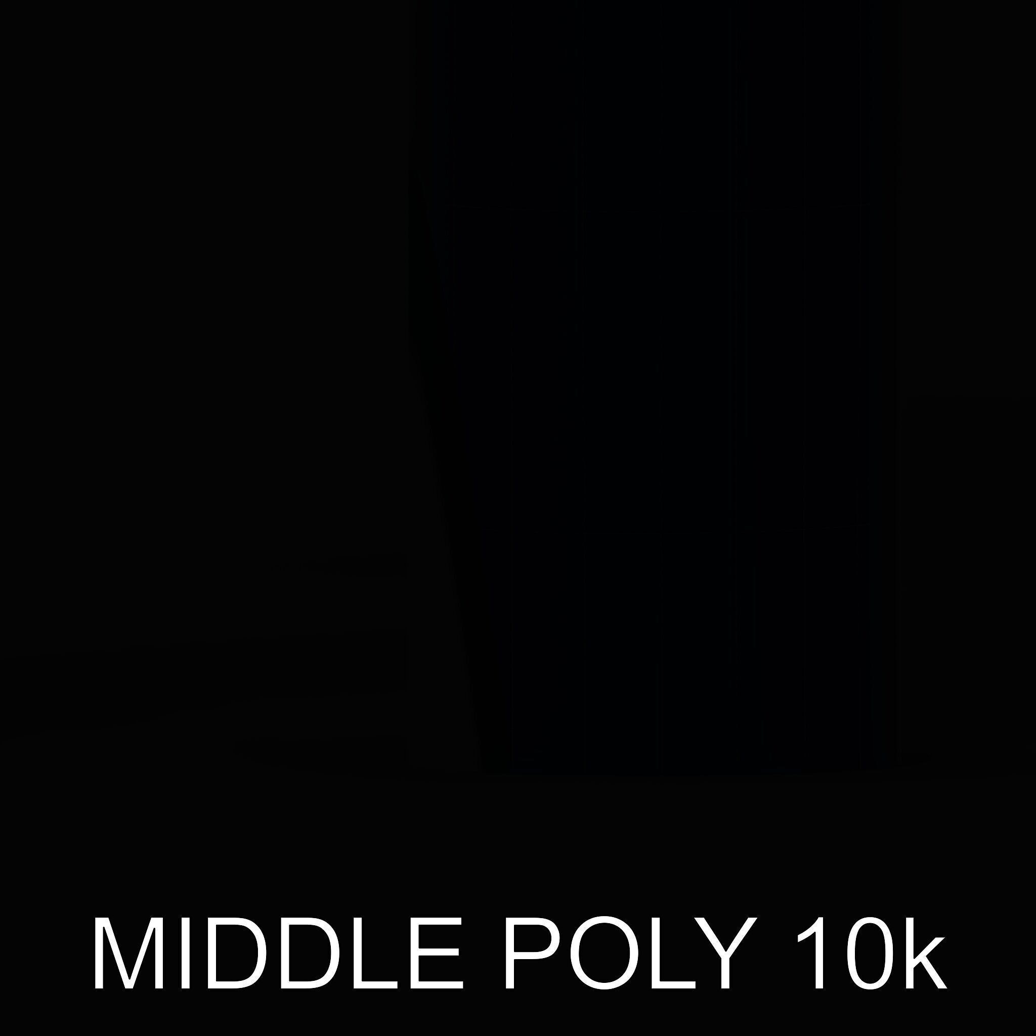 Metallic Insect Sculpture Model Pack Low-poly 3D model_31