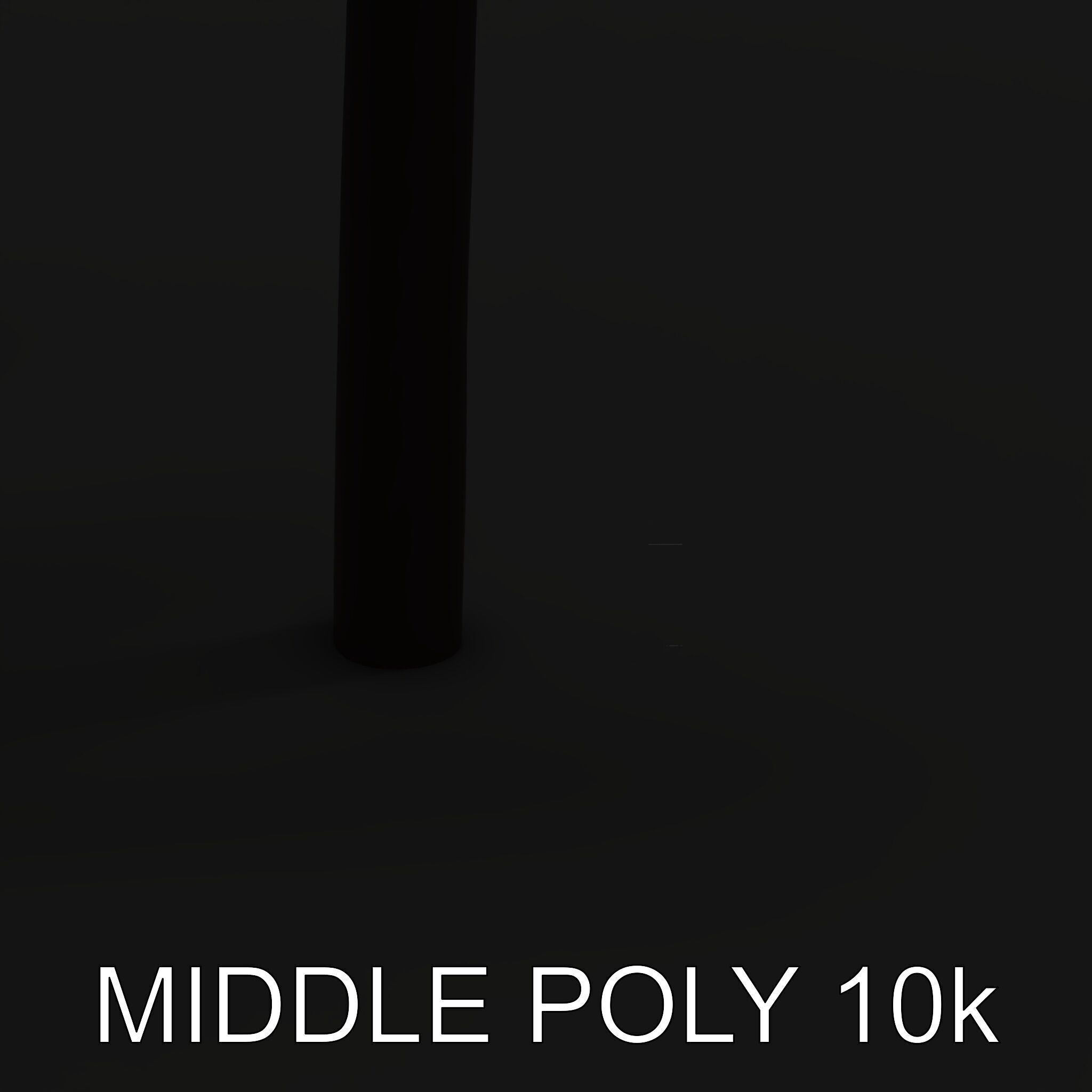 Metallic Insect Sculpture Model Pack Low-poly 3D model_8